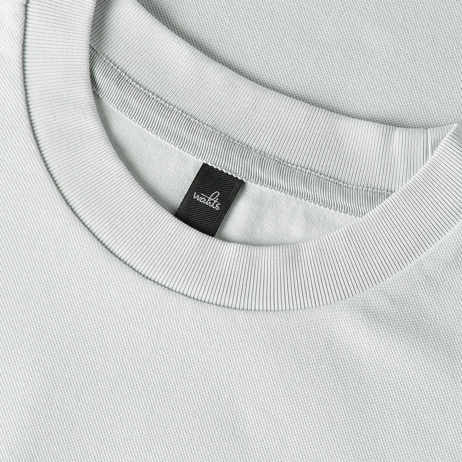 YATES Pique | Frost Blue