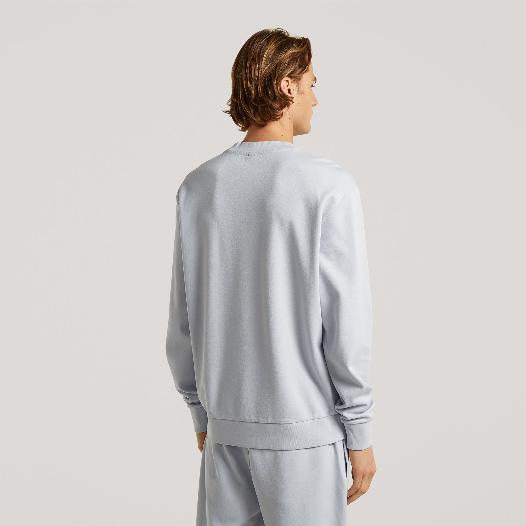 YATES Pique | Frost Blue