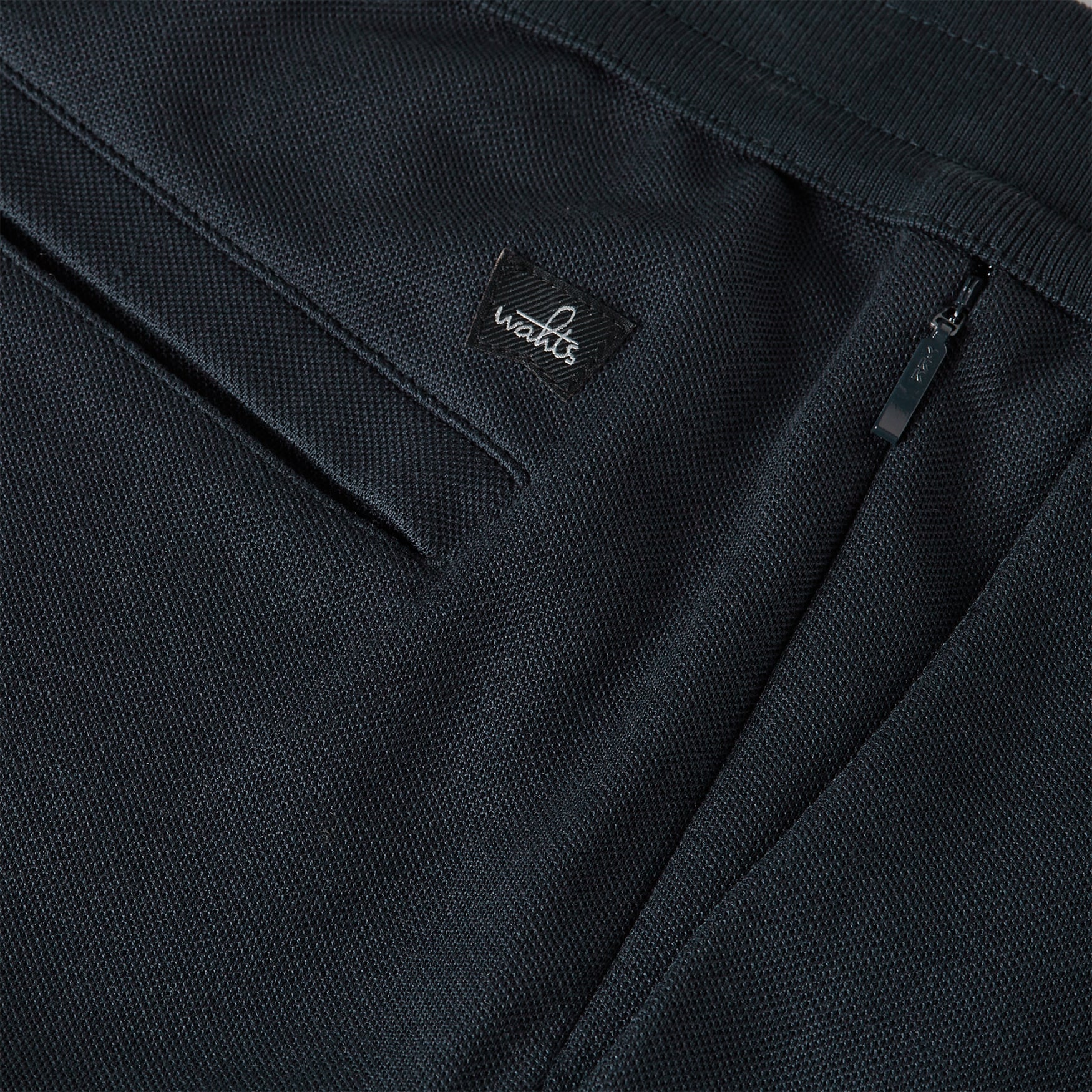 CAIDEN Pique | Deep Navy