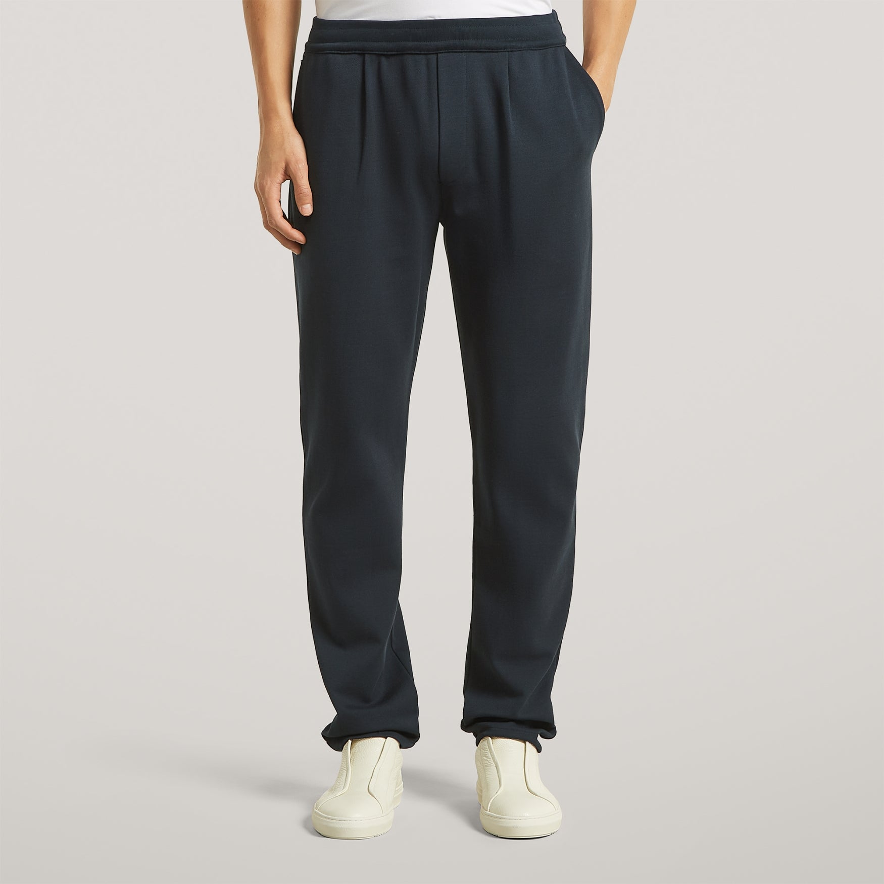 CAIDEN Pique | Deep Navy