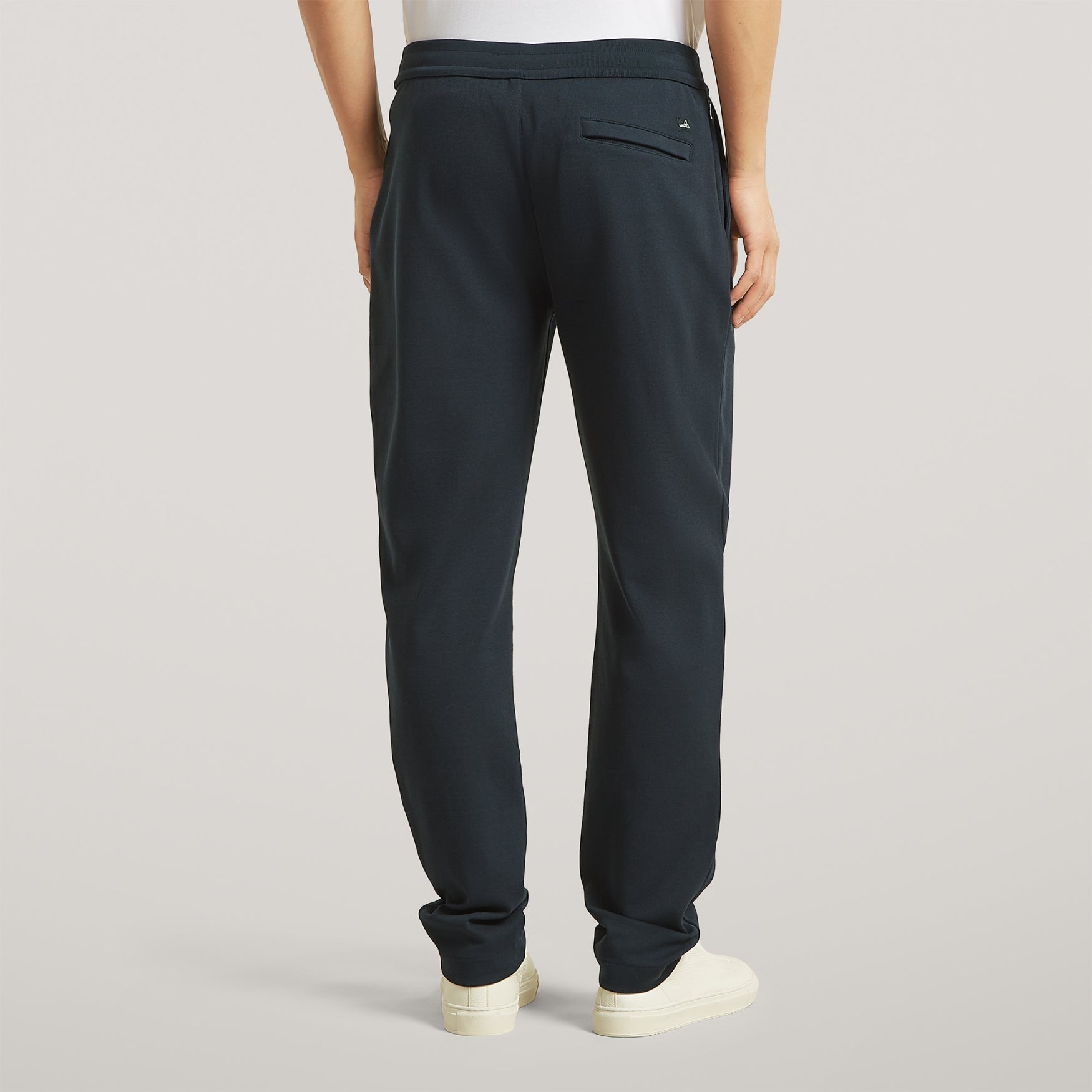 CAIDEN Pique | Deep Navy