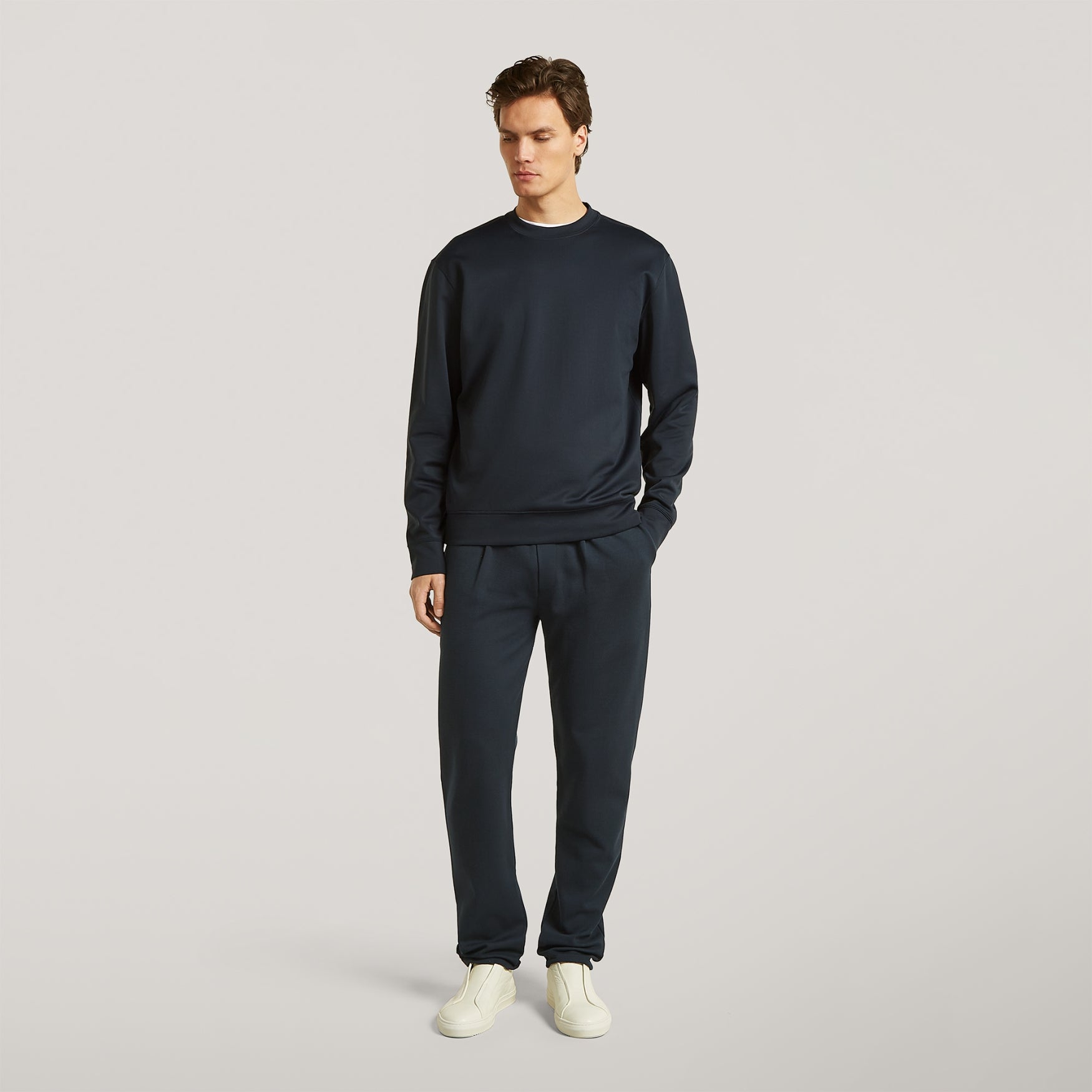 CAIDEN Pique | Deep Navy