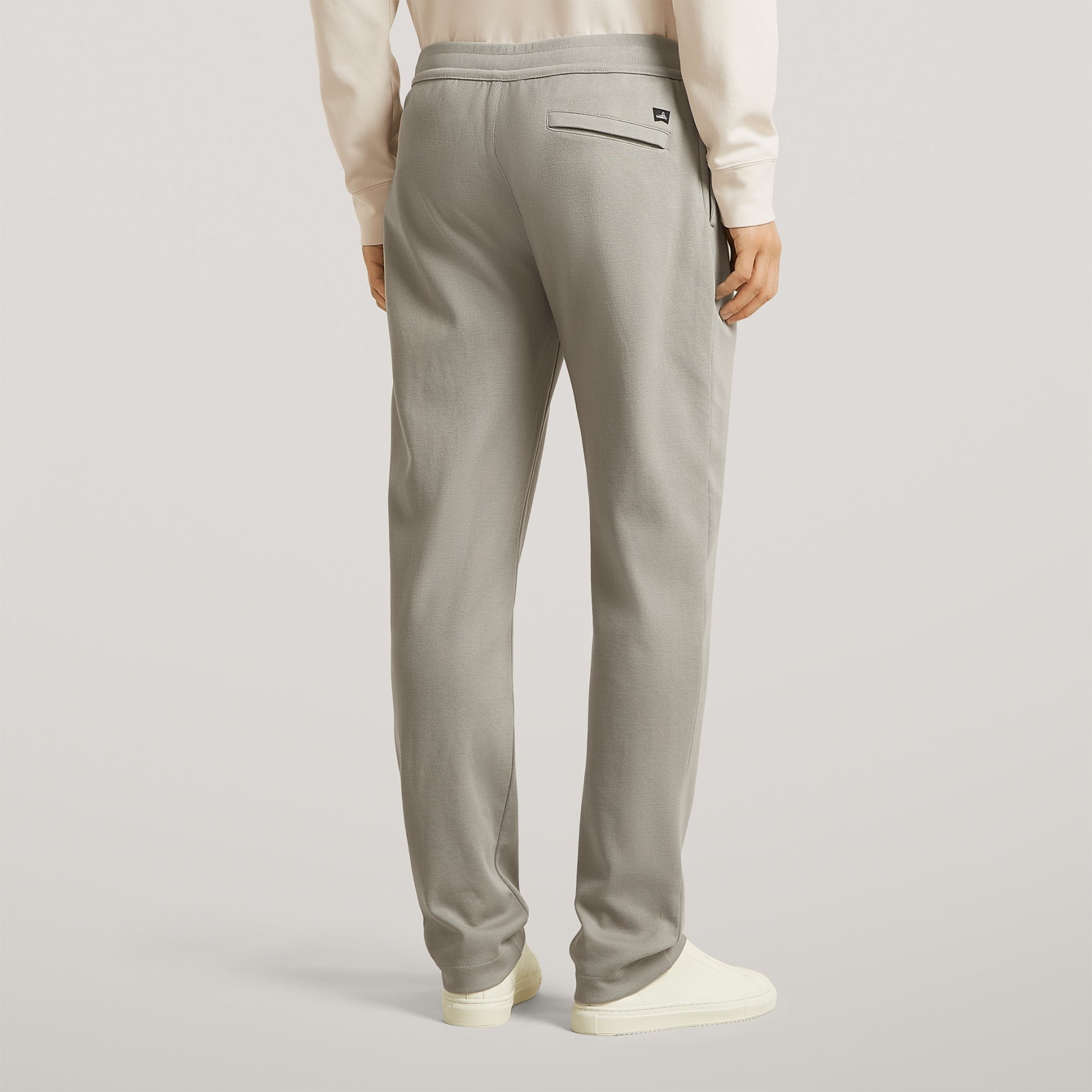 CAIDEN Pique | Stone Grey