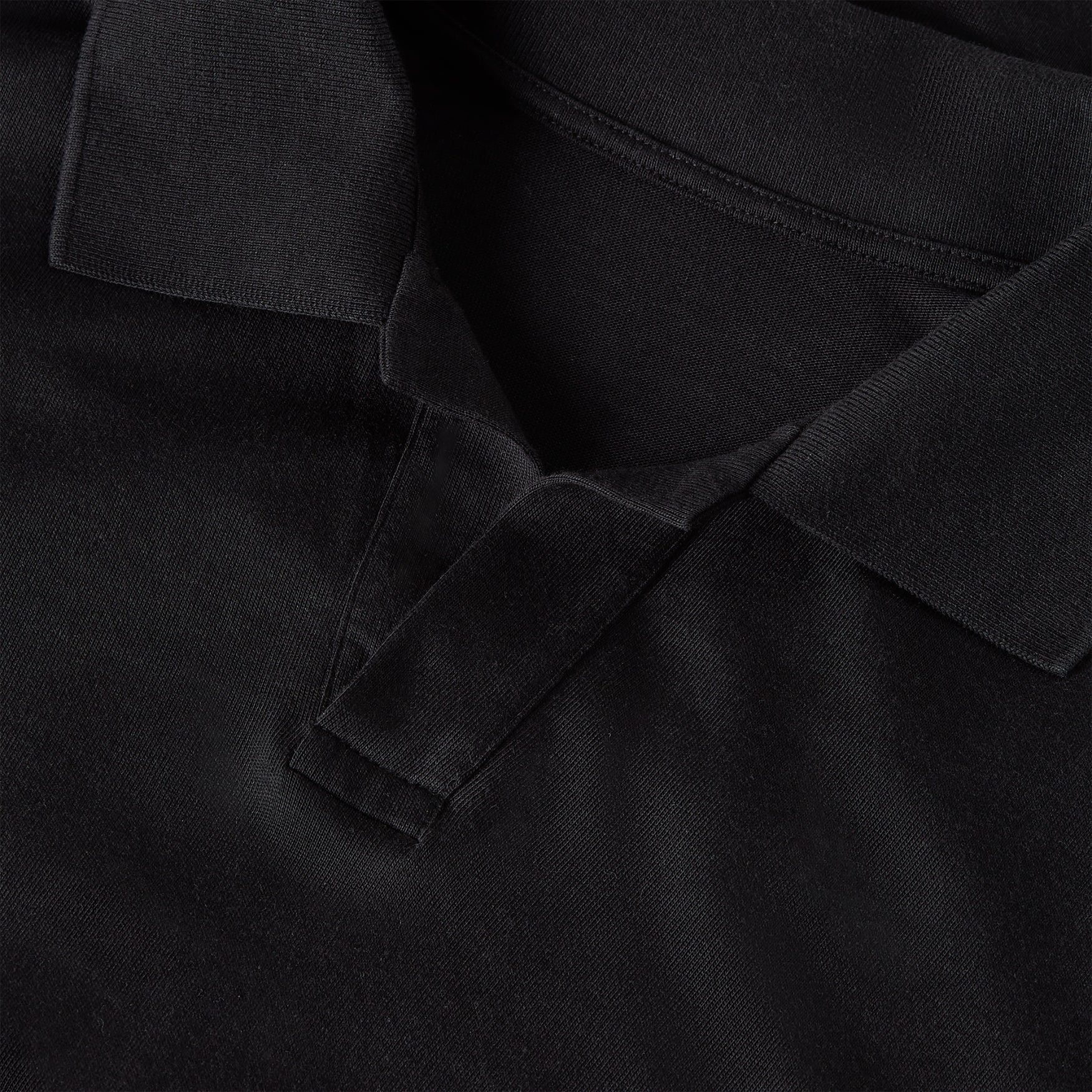 DALEY Jersey | Pure Black