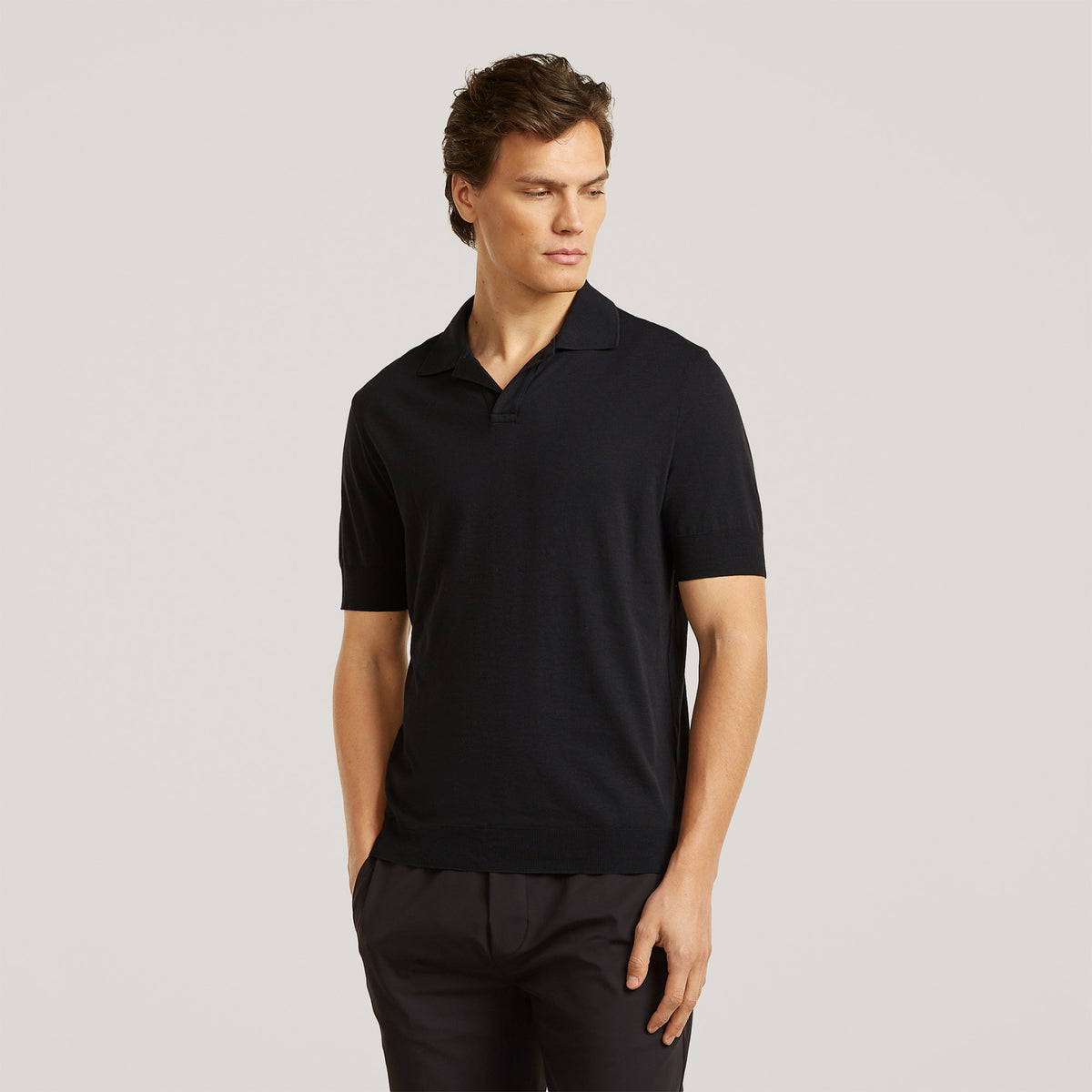 DALEY Jersey | Pure Black
