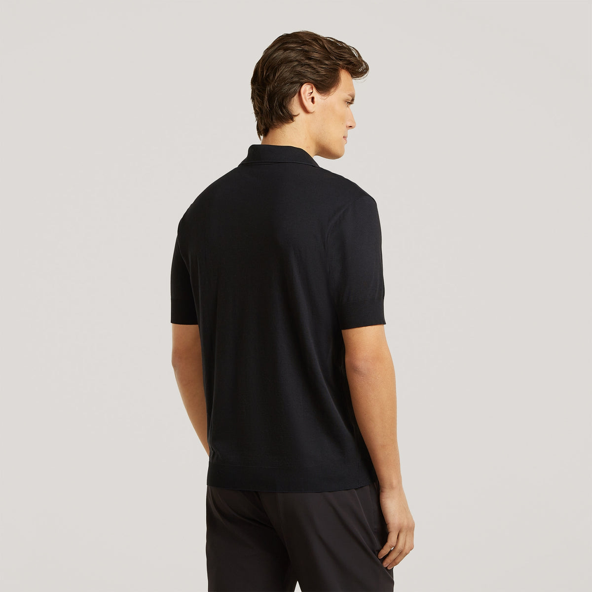 DALEY Jersey | Pure Black