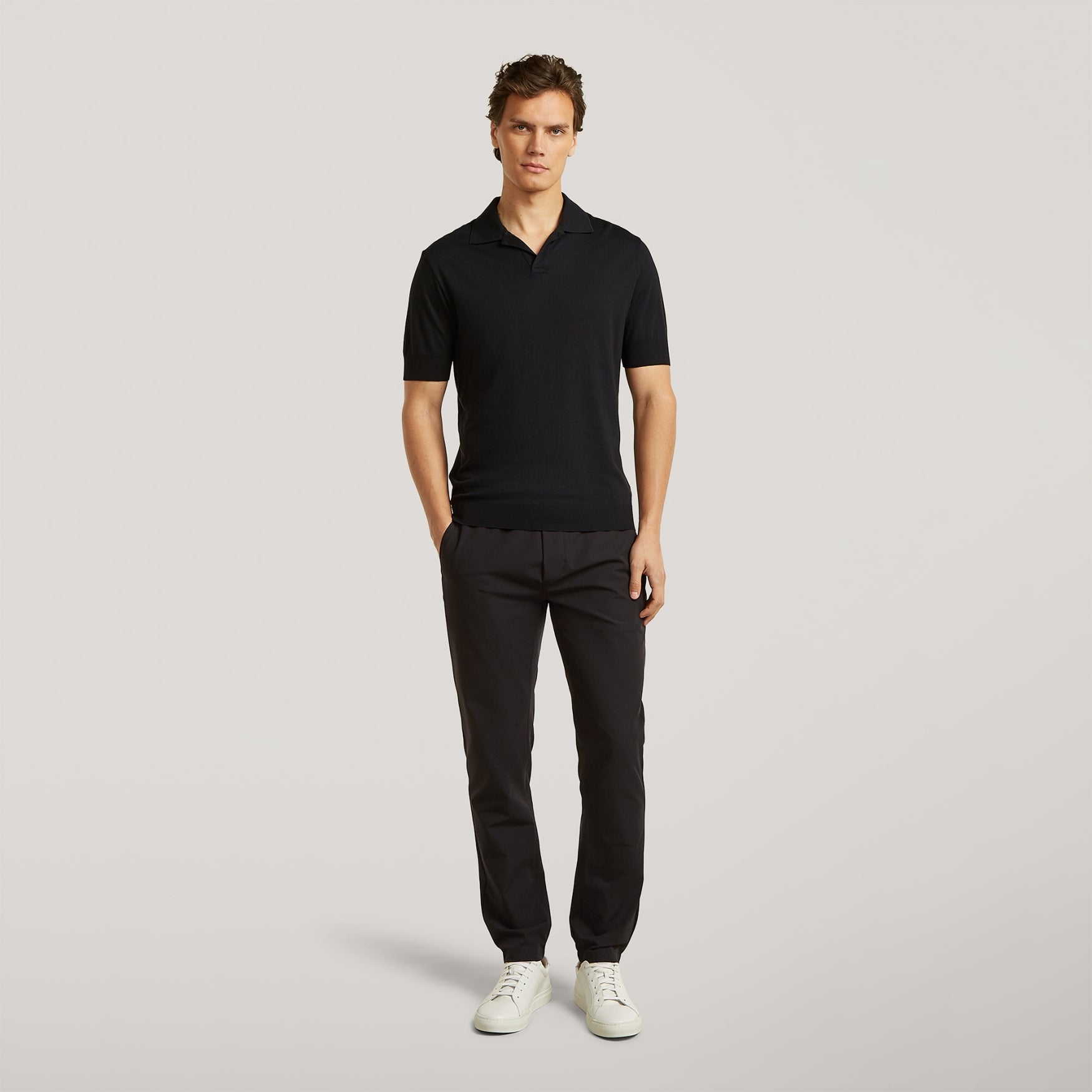 DALEY Jersey | Pure Black