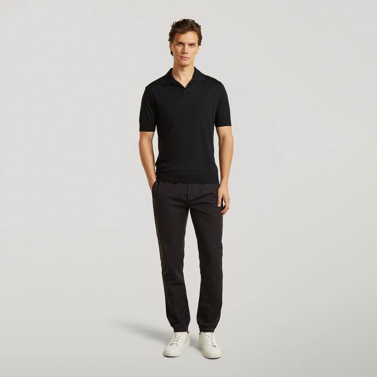 DALEY Jersey | Pure Black