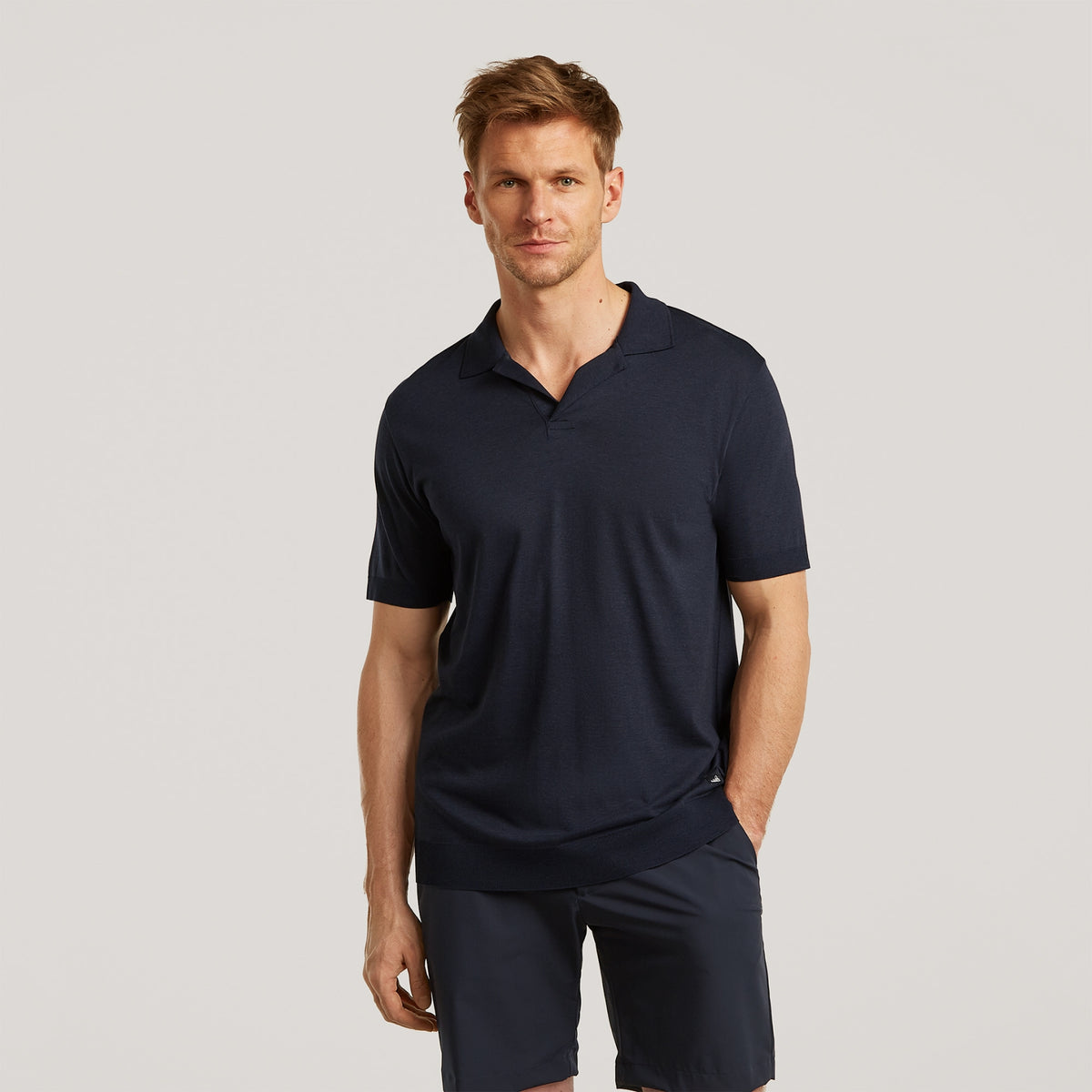 DALEY Jersey | Deep Navy