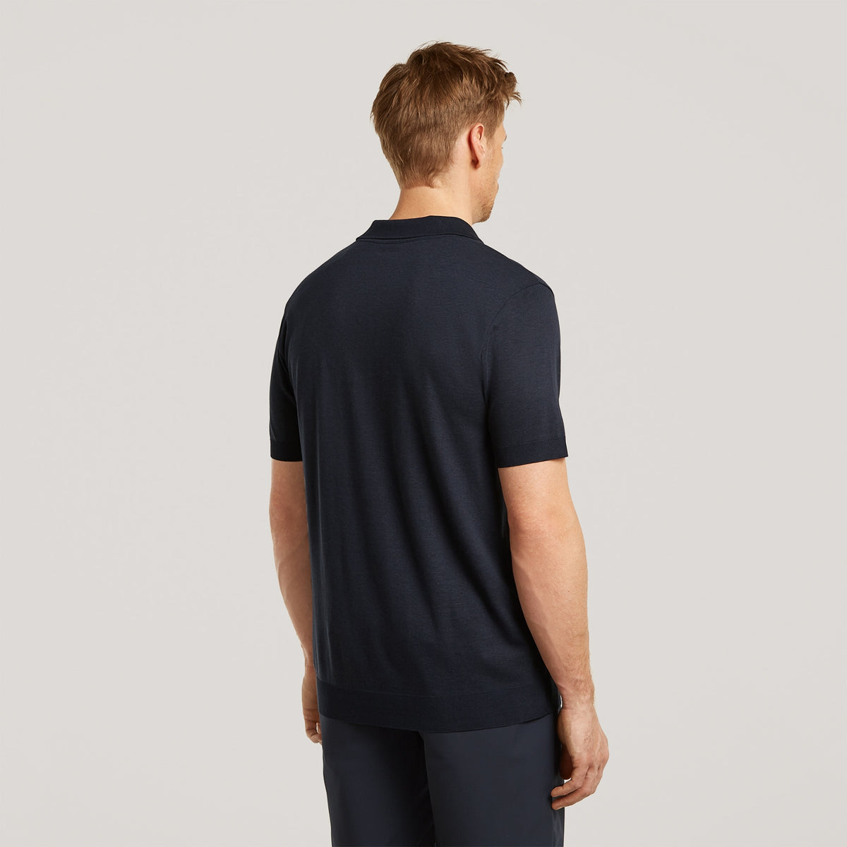 DALEY Jersey | Deep Navy