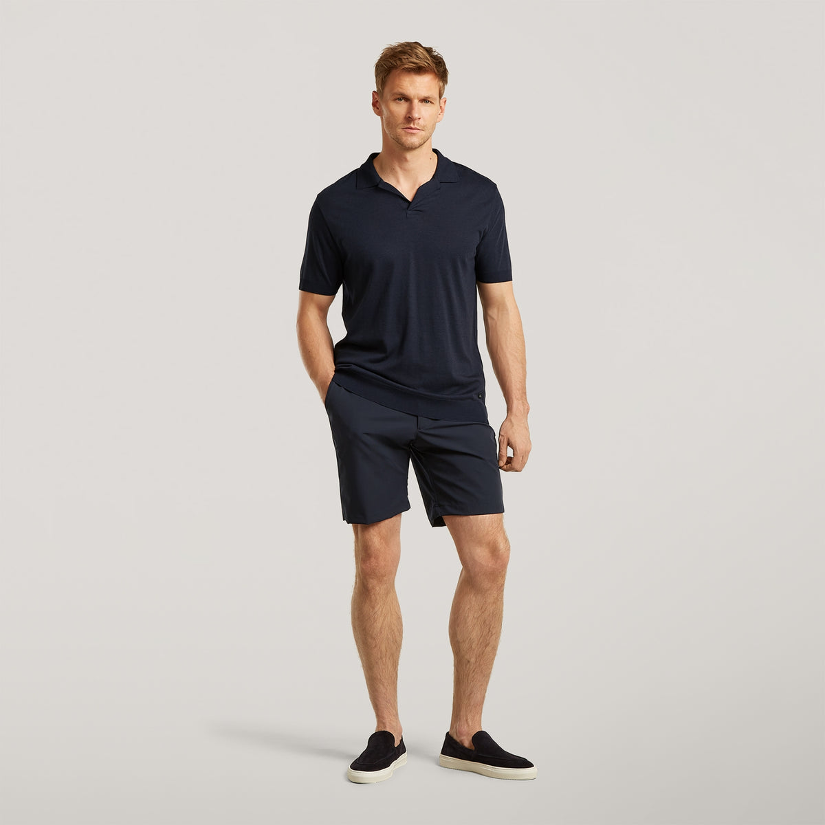 DALEY Jersey | Deep Navy
