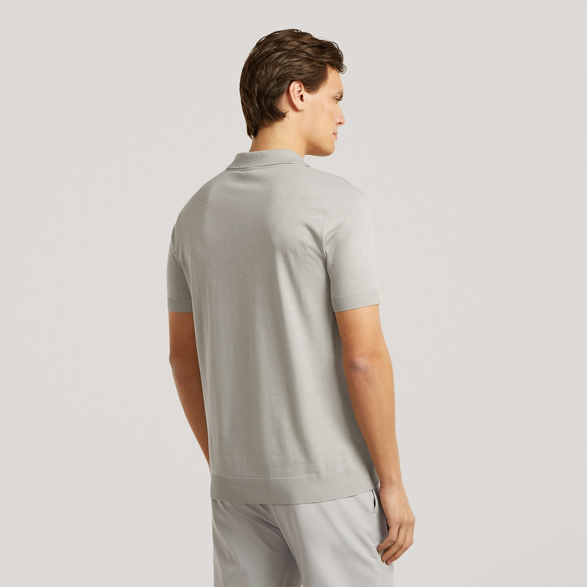DALEY Jersey | Stone Grey