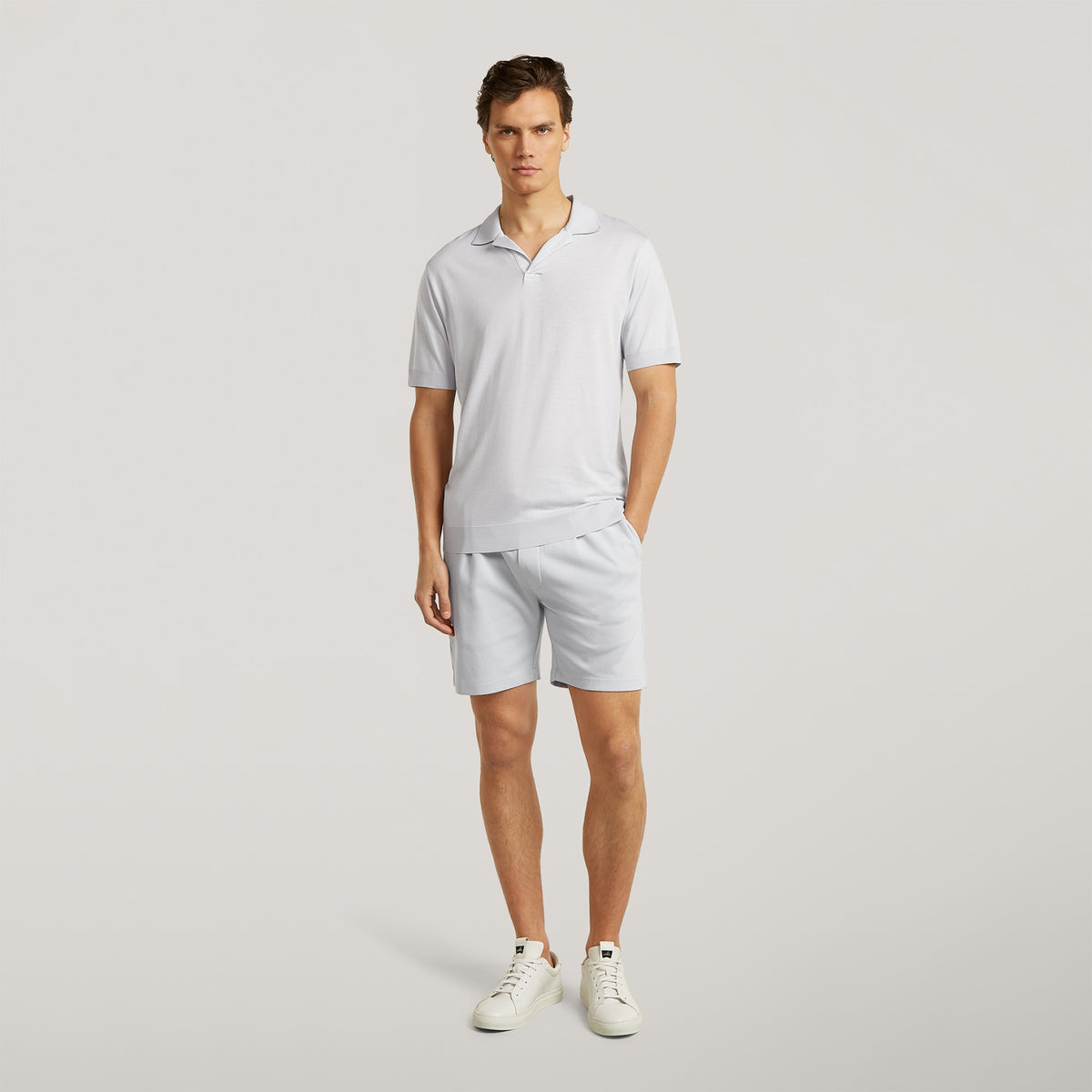 DALEY Jersey | Frost Blue