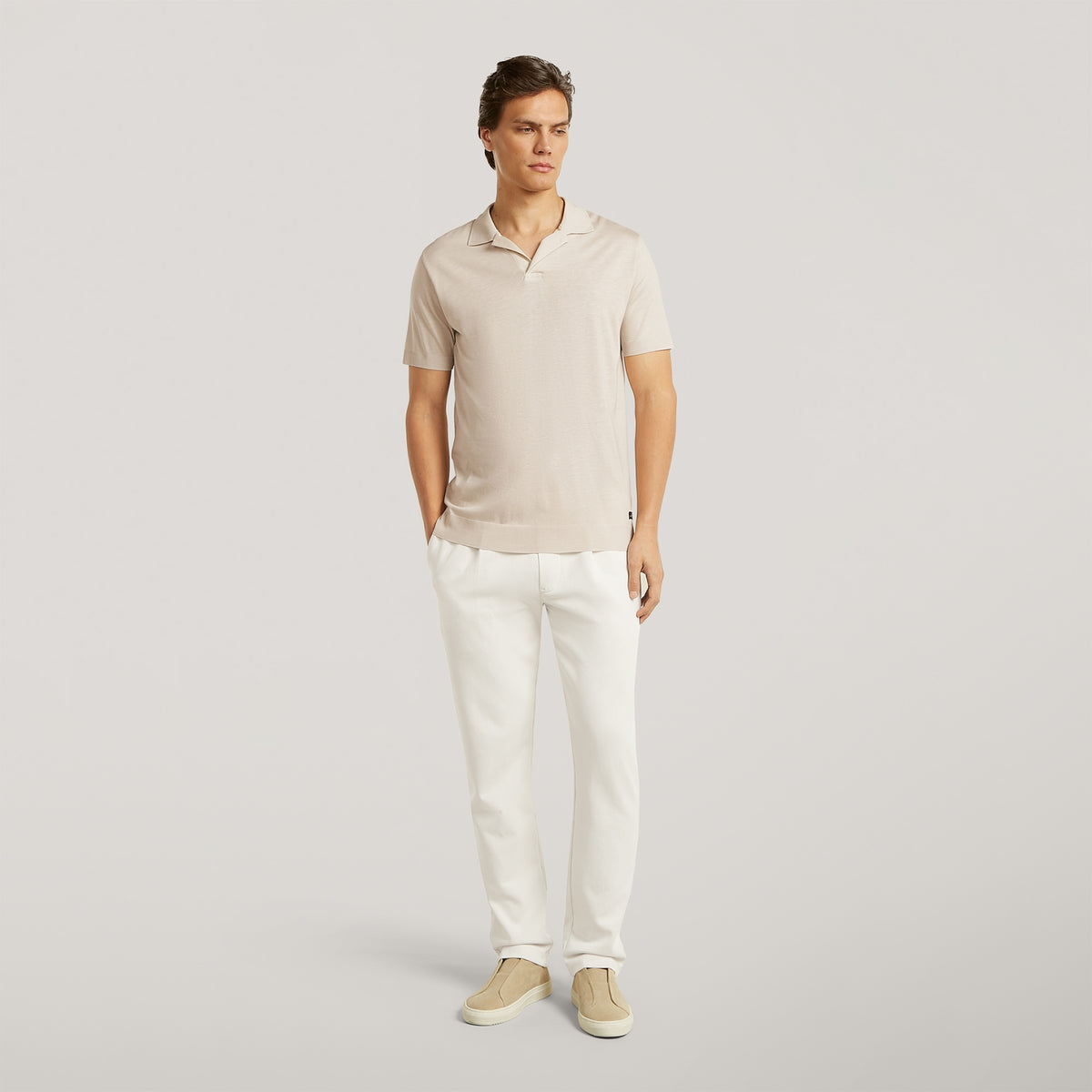 DALEY Jersey | Light Sand
