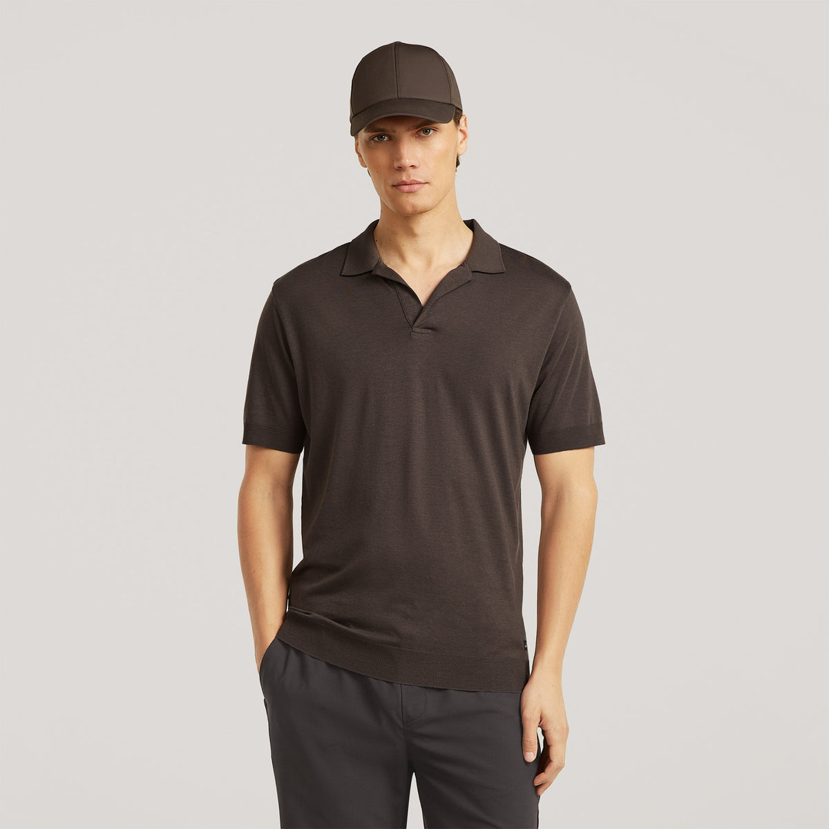 DALEY Jersey | Dark Brown