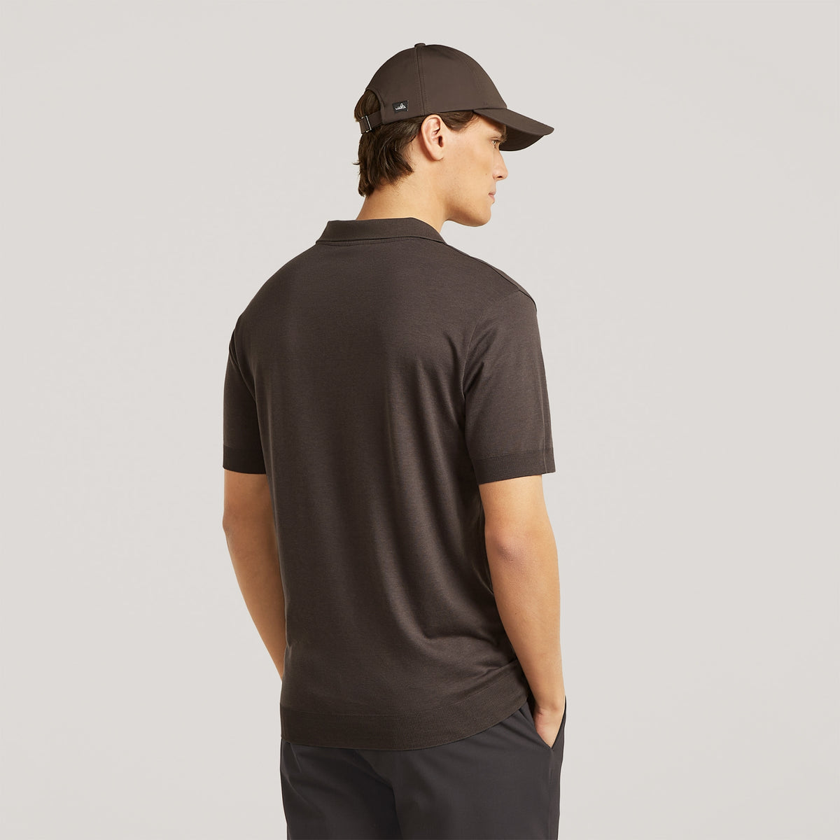DALEY Jersey | Dark Brown