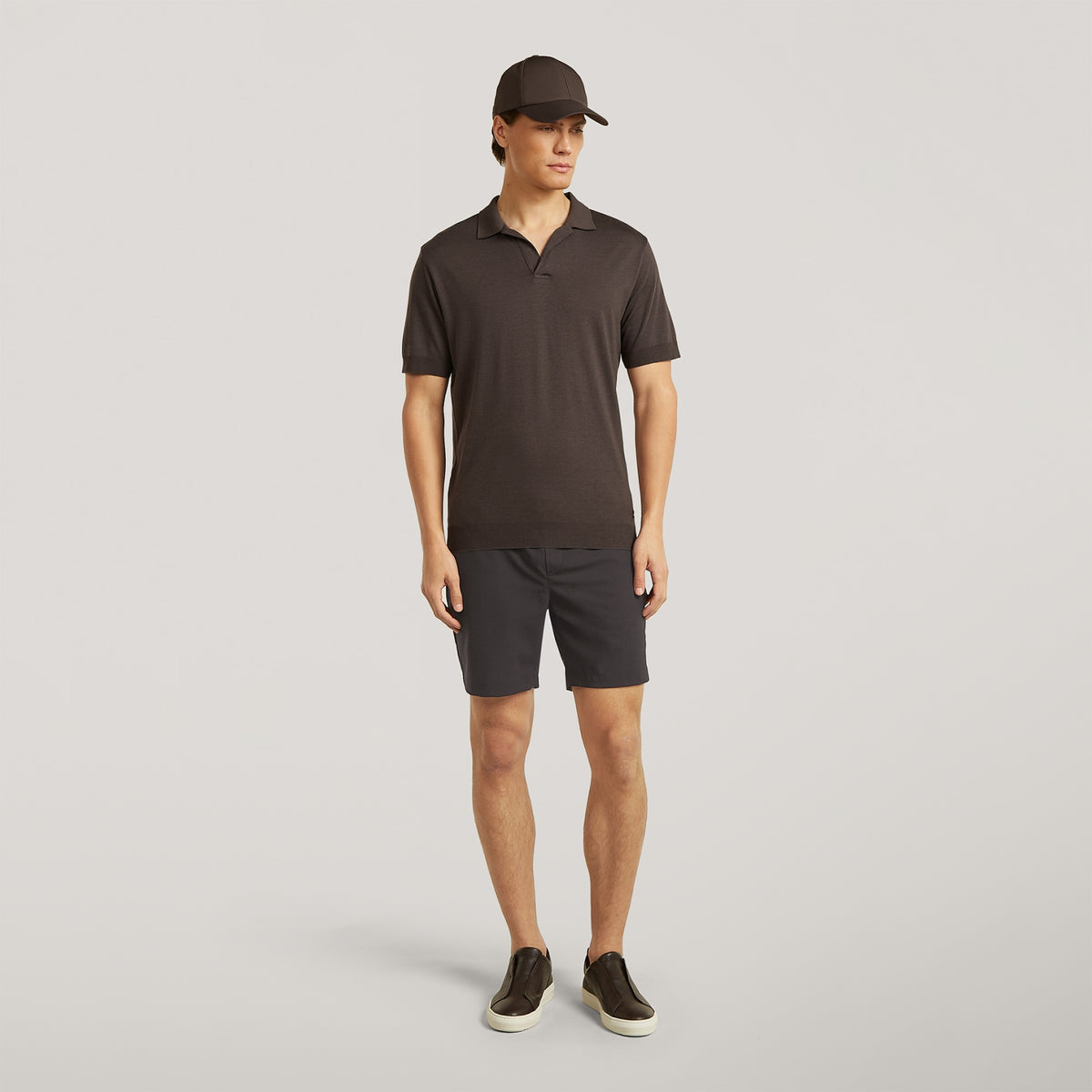 DALEY Jersey | Dark Brown