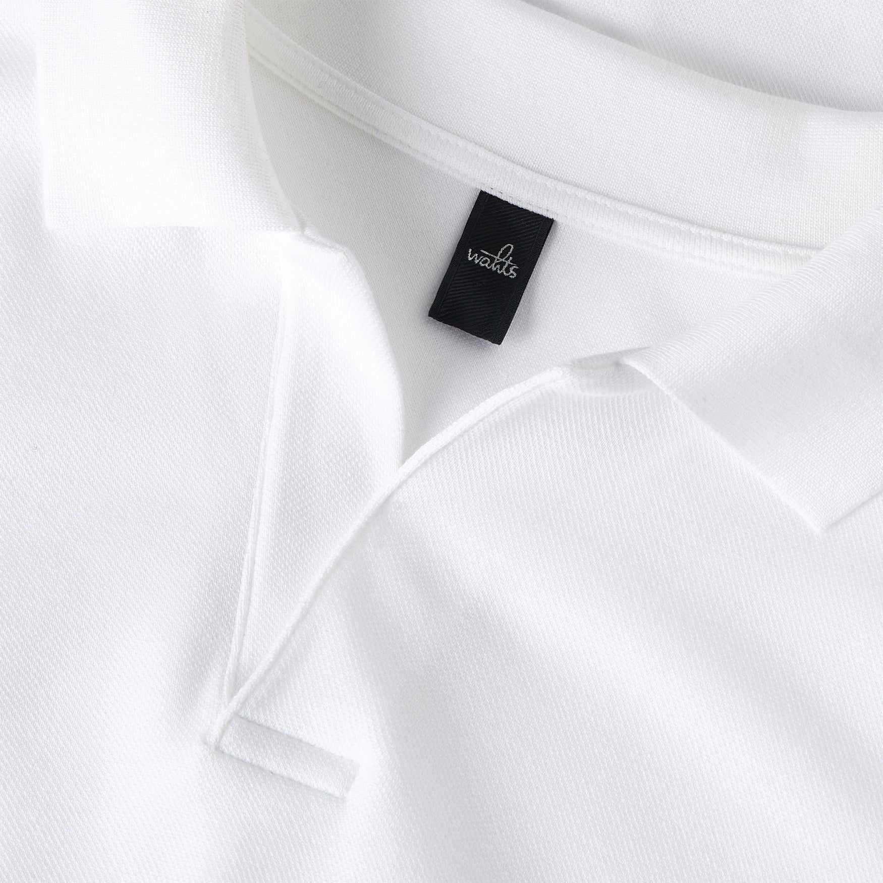 DALEY Pique | Pure White