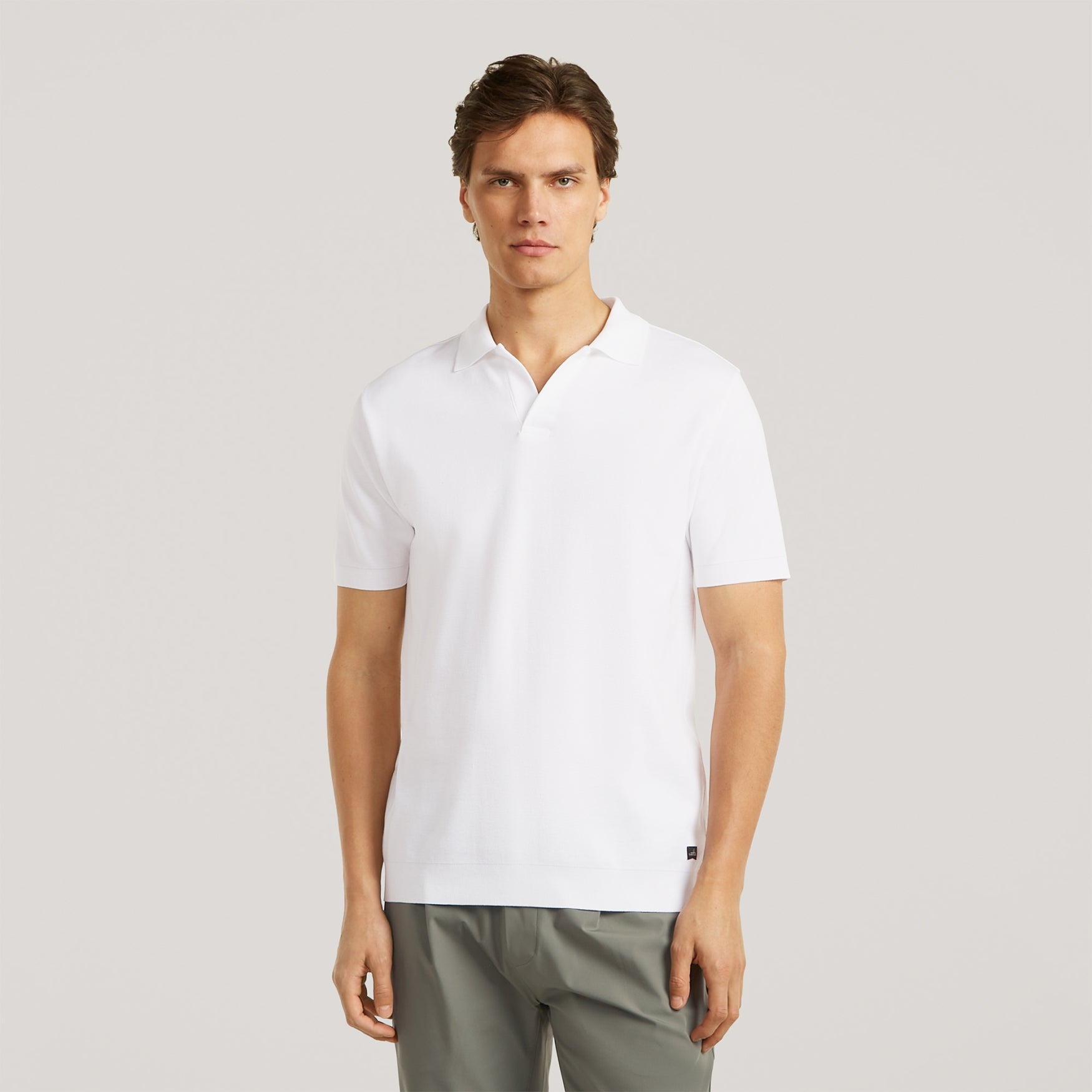 DALEY Pique | Pure White
