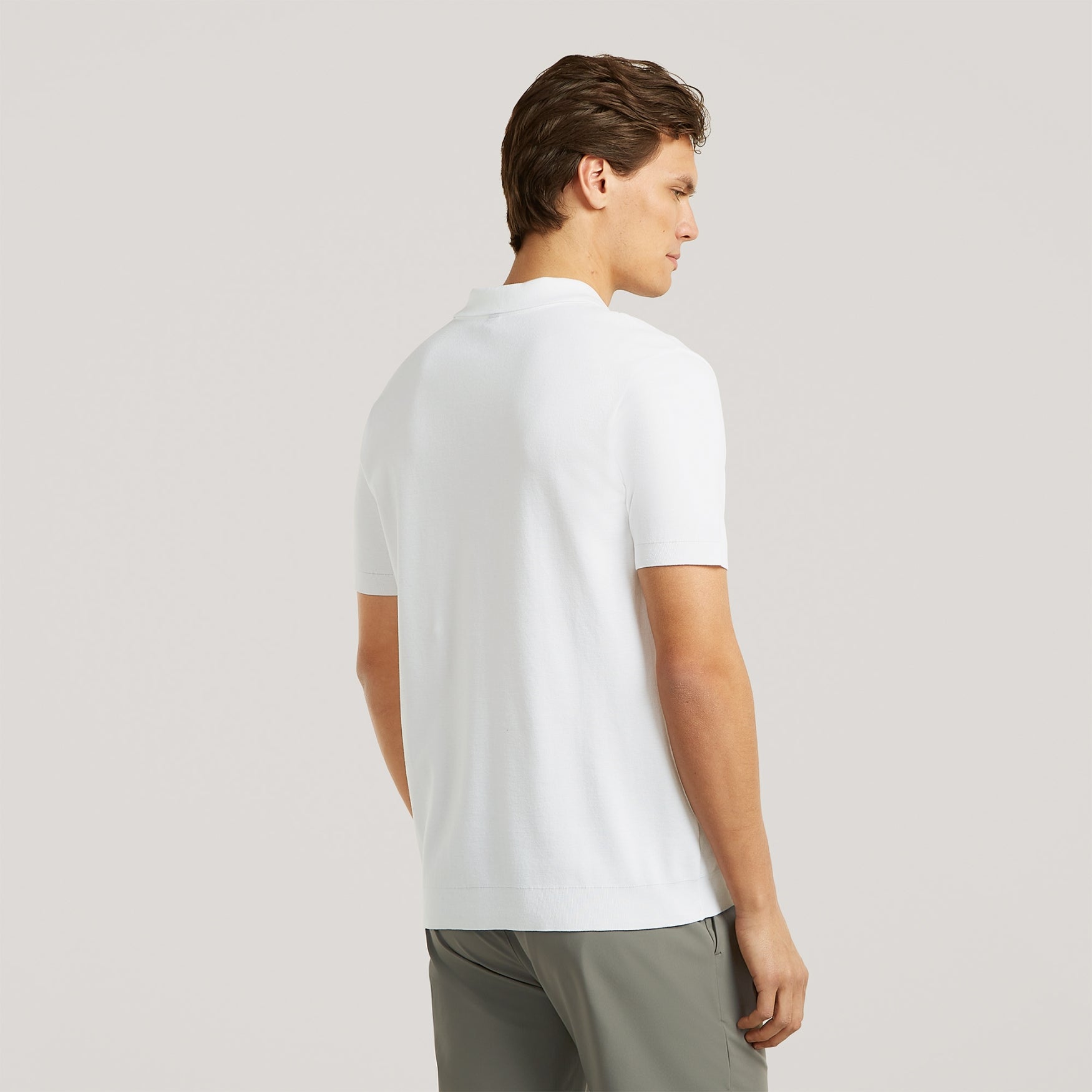 DALEY Pique | Pure White