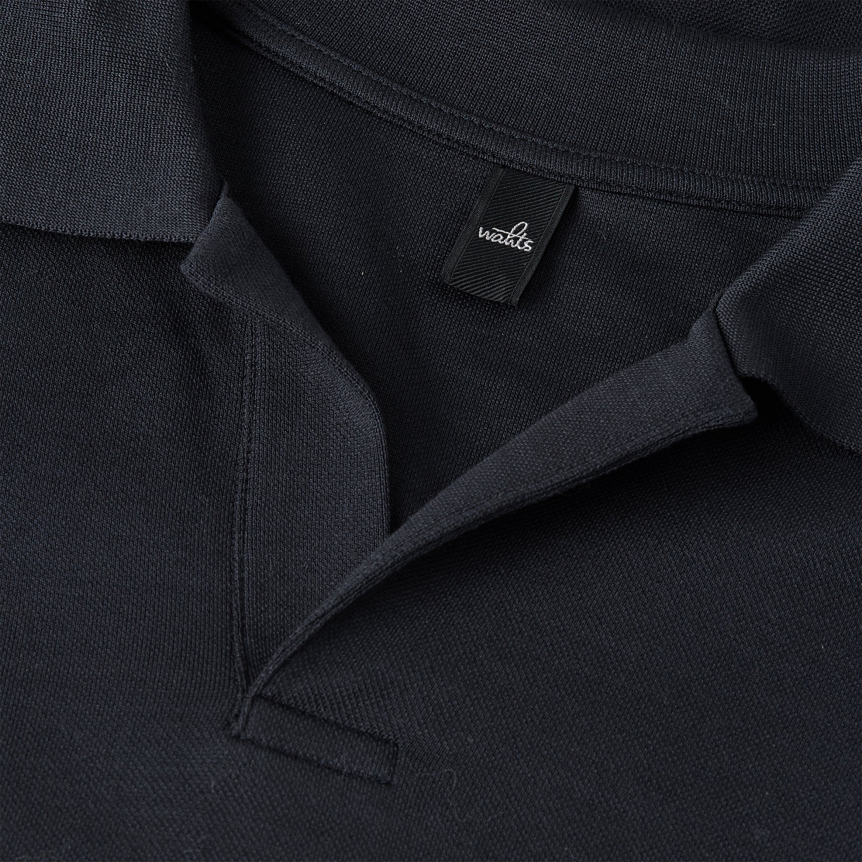 DALEY Pique | Deep Navy