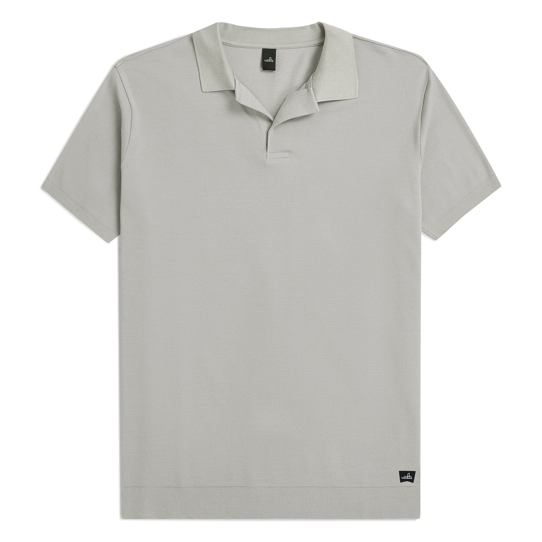 DALEY Pique | Stone Grey