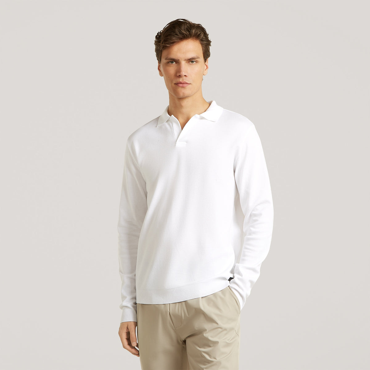 BARLOW | Pure White