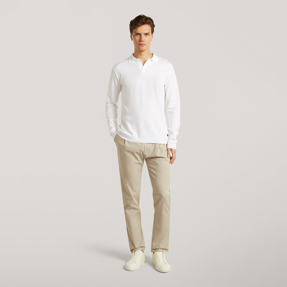 BARLOW | Pure White