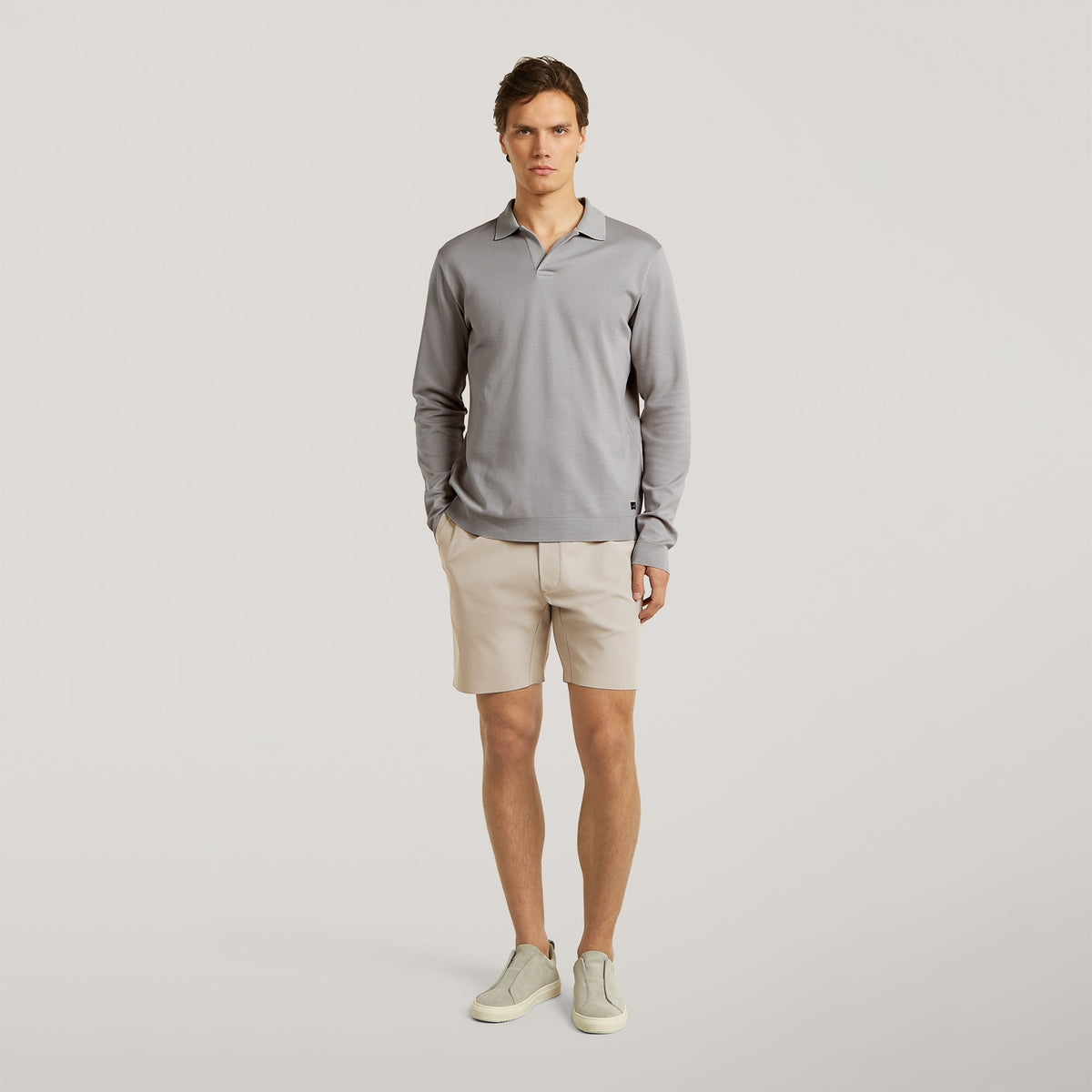 BARLOW | Stone Grey
