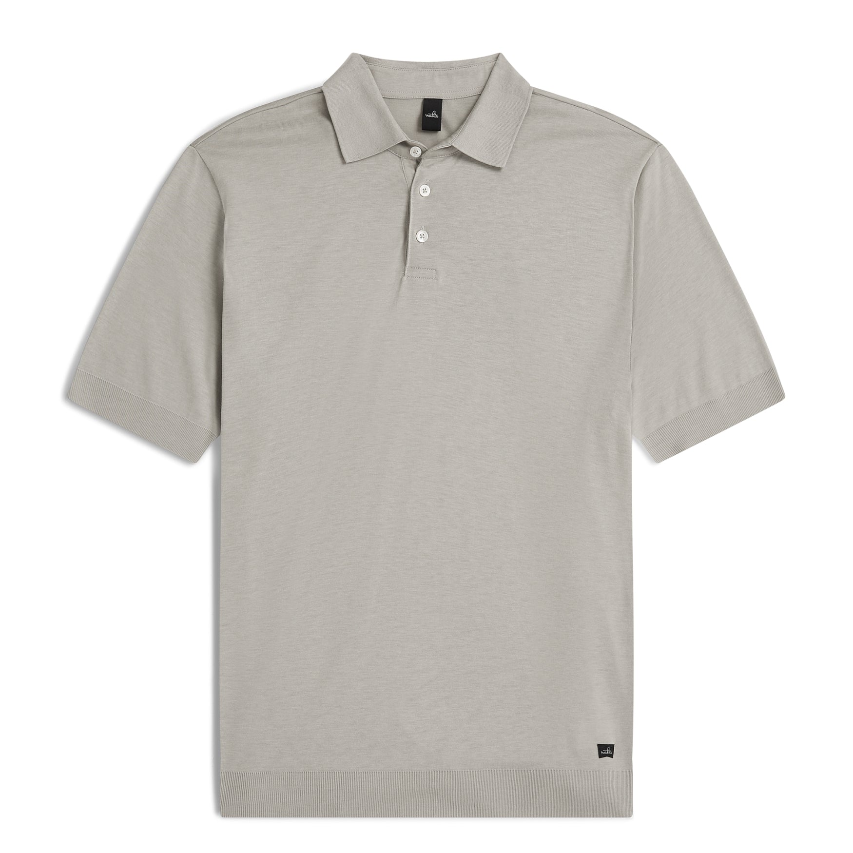 GRAHAM Jersey | Stone Grey