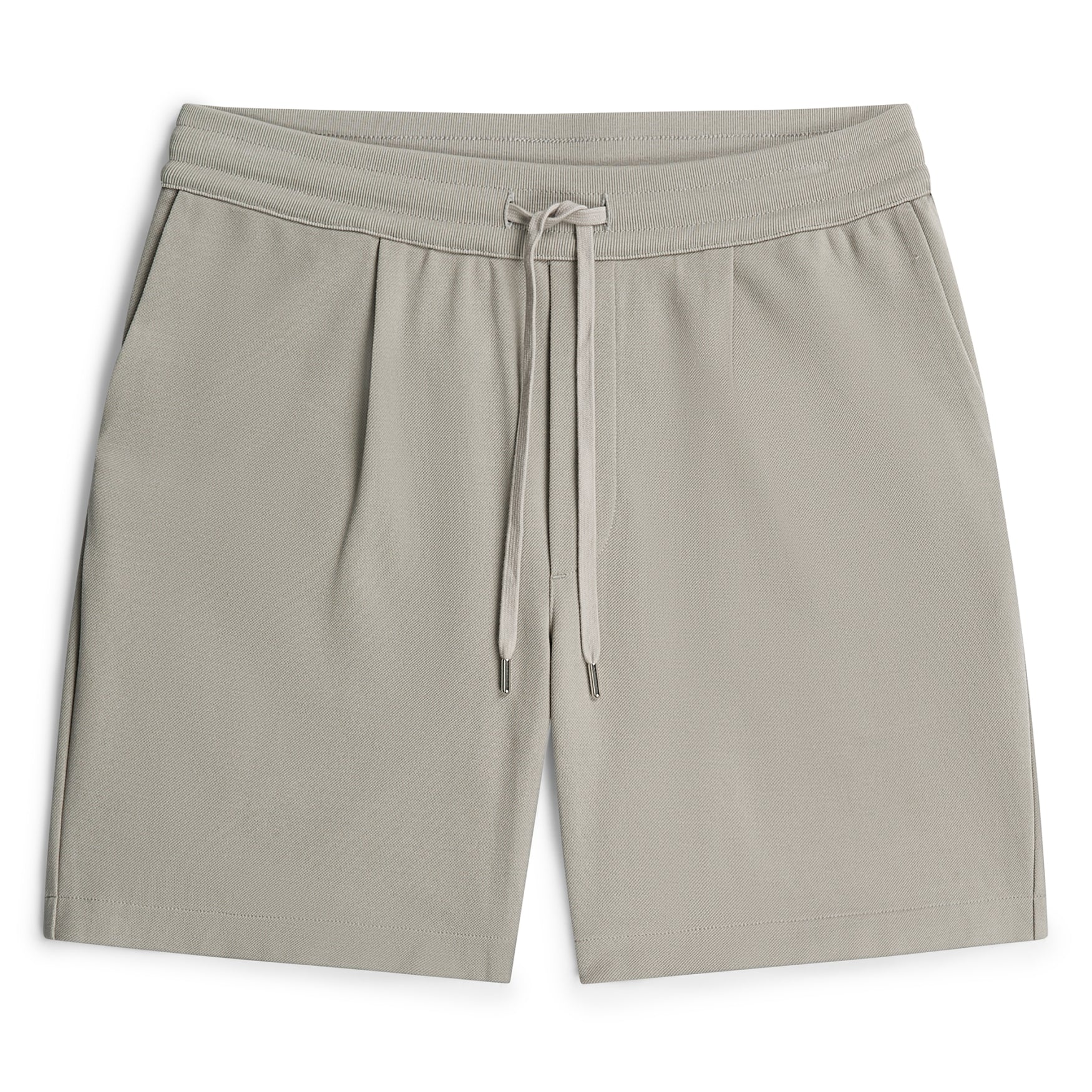 HAYDEN Pique | Stone Grey