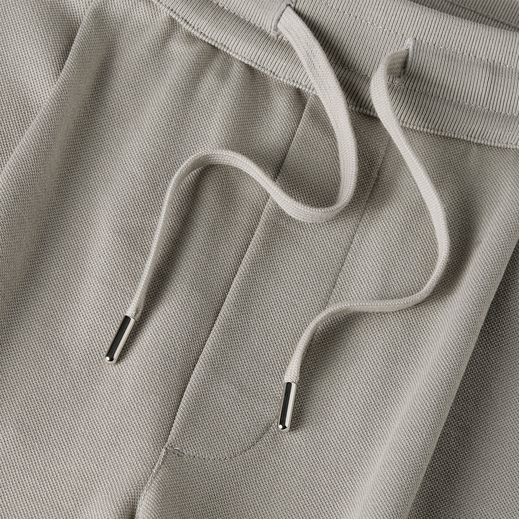 HAYDEN Pique | Stone Grey