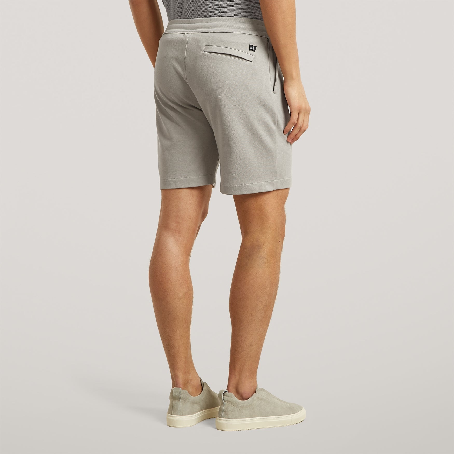 HAYDEN Pique | Stone Grey