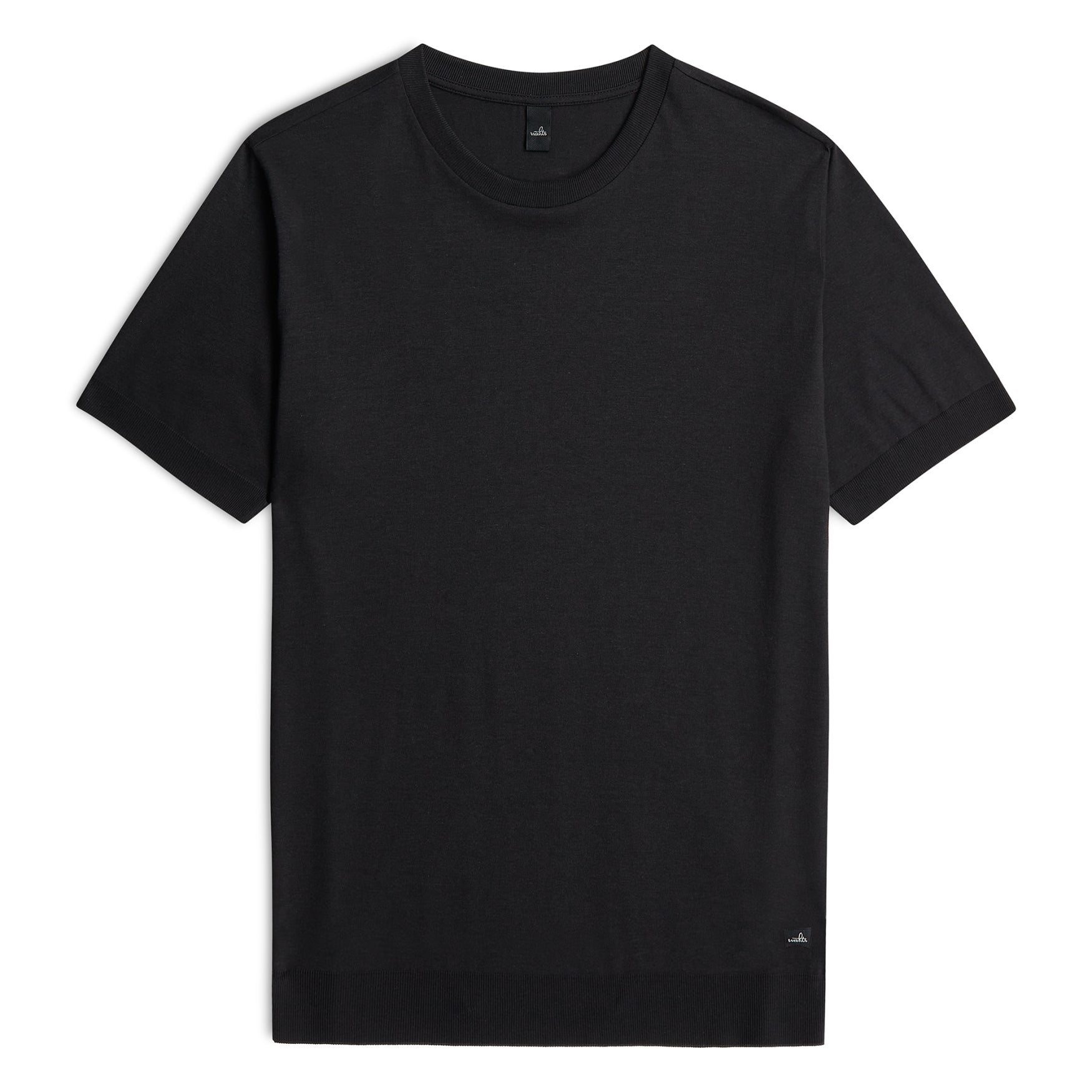 MILES Jersey | Pure Black