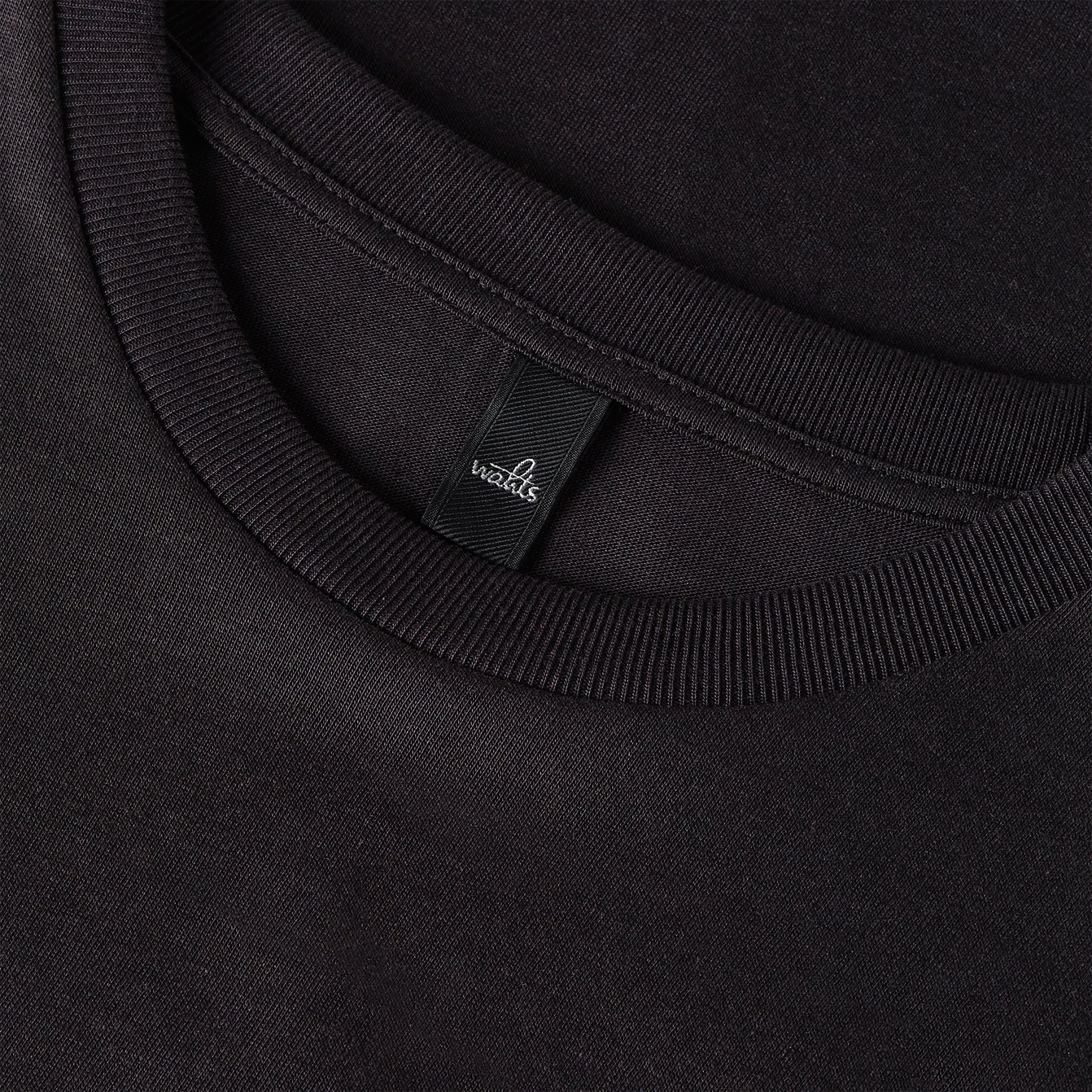 MILES Jersey | Pure Black