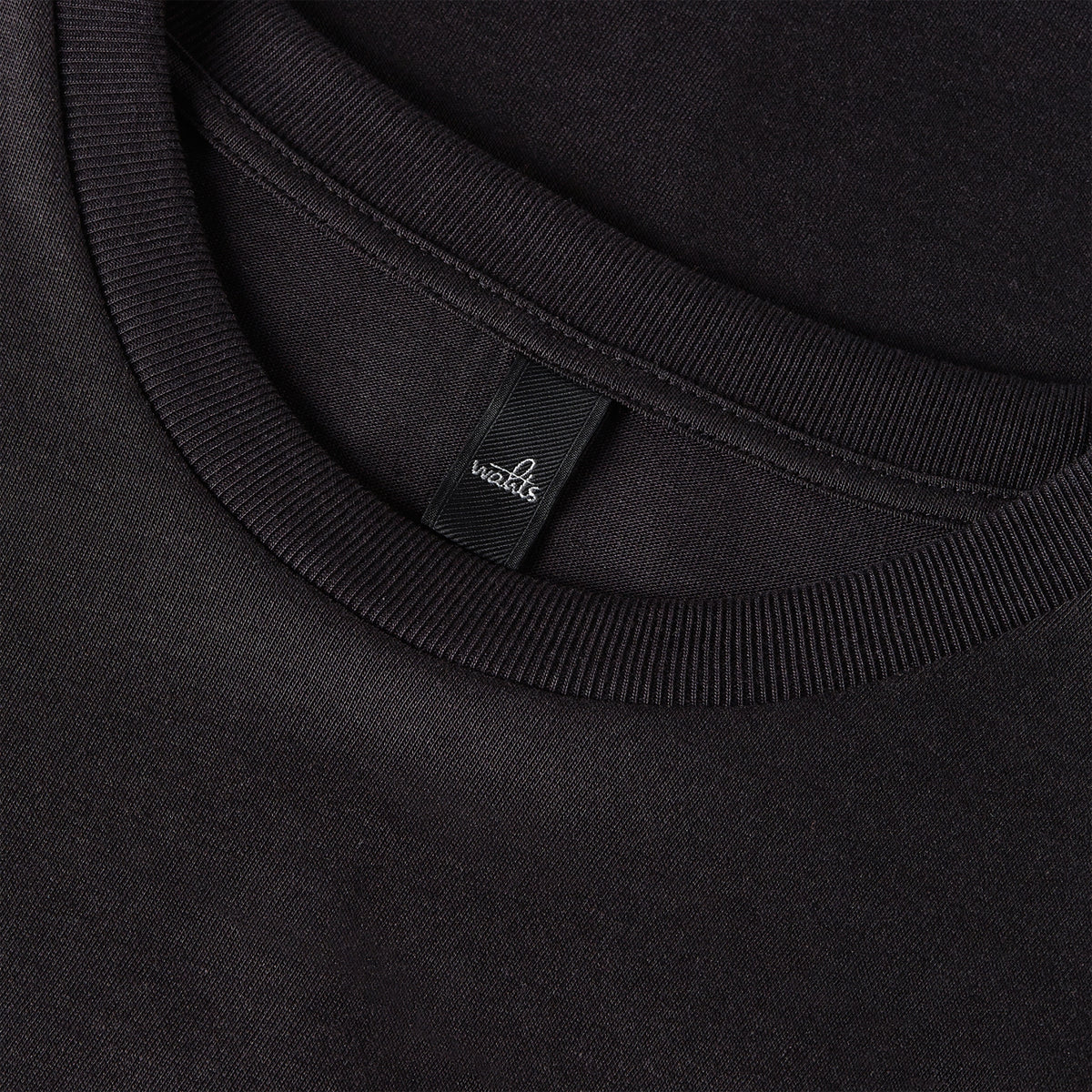 MILES Jersey | Pure Black