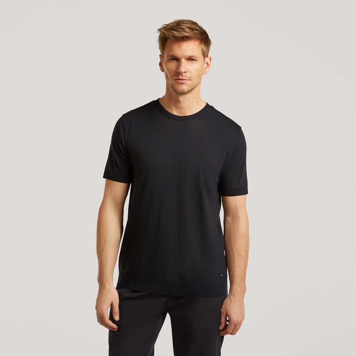 MILES Jersey | Pure Black
