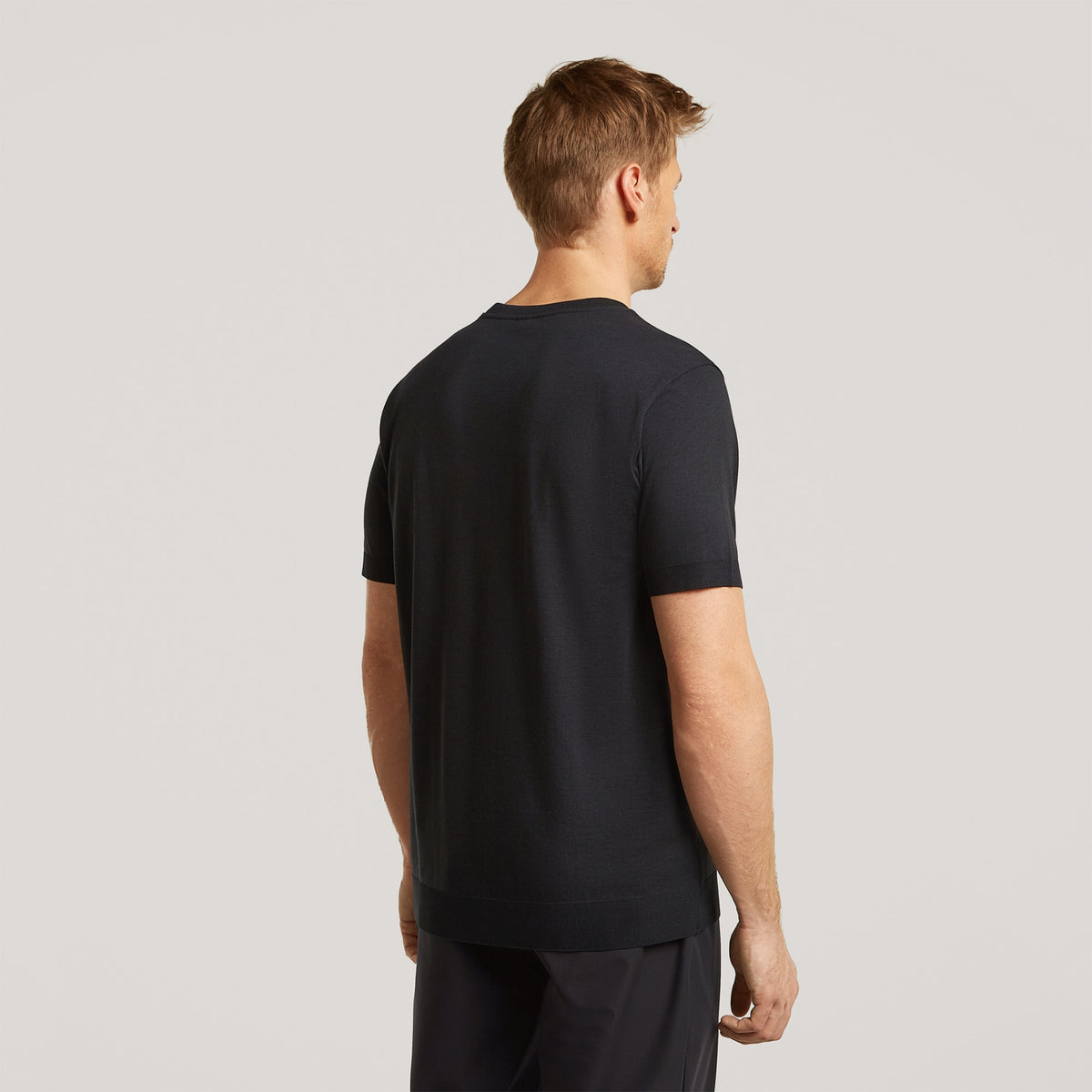 MILES Jersey | Pure Black