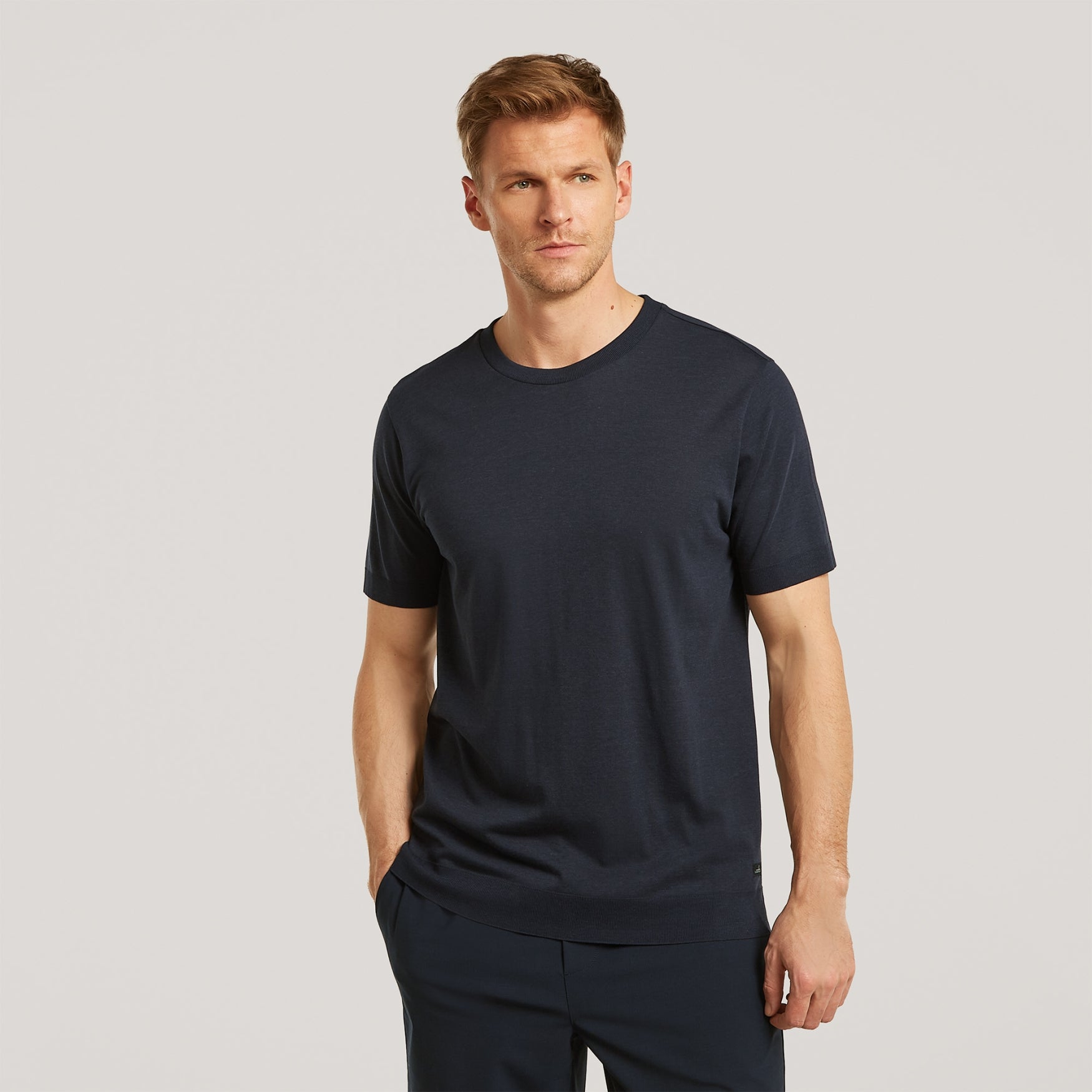 MILES Jersey | Deep Navy