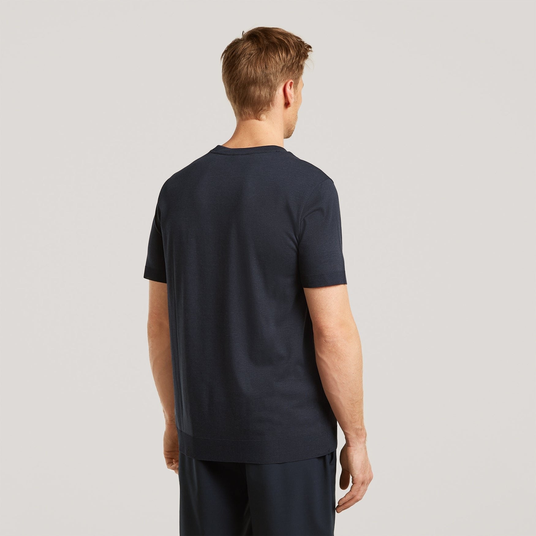 MILES Jersey | Deep Navy