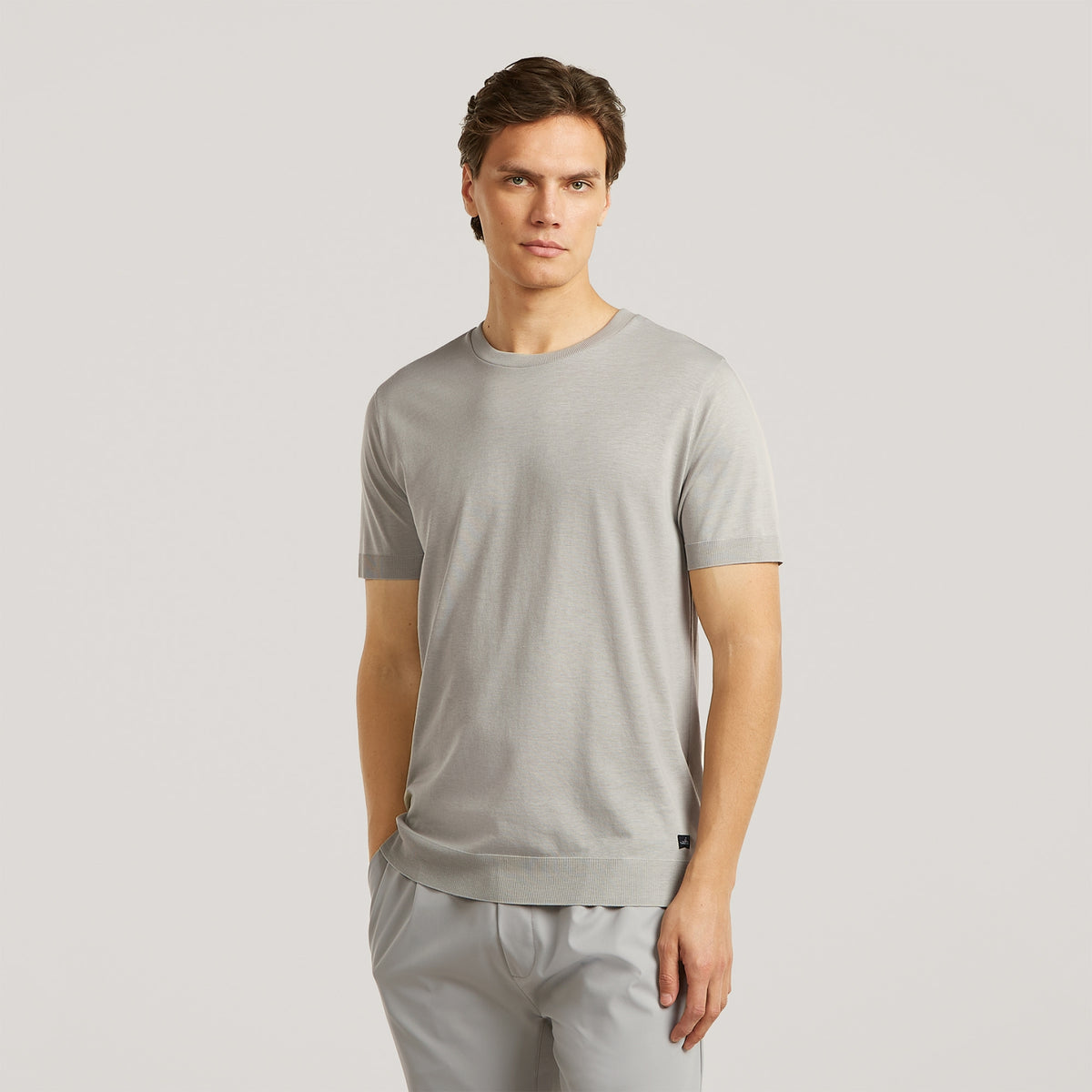 MILES Jersey | Stone Grey