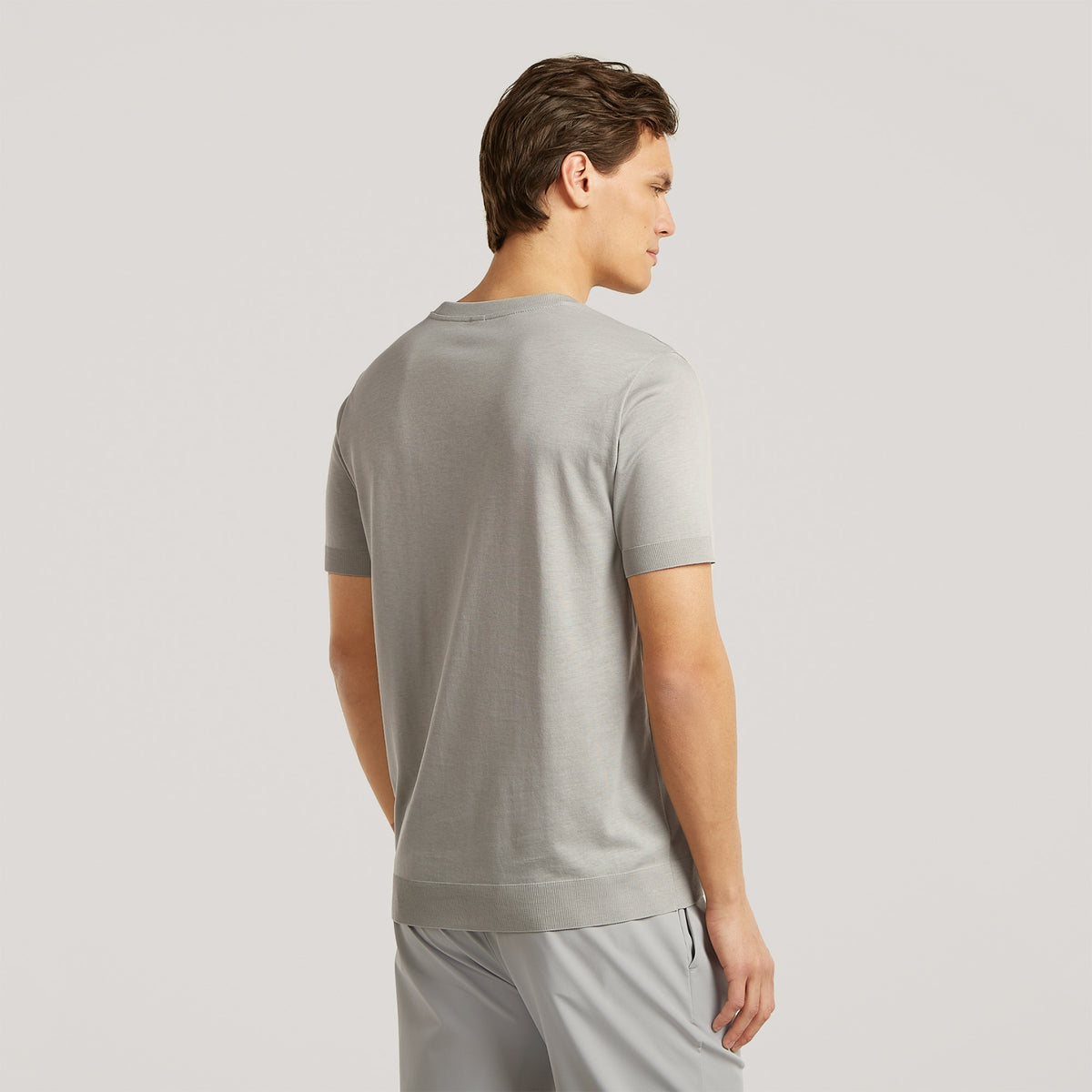 MILES Jersey | Stone Grey
