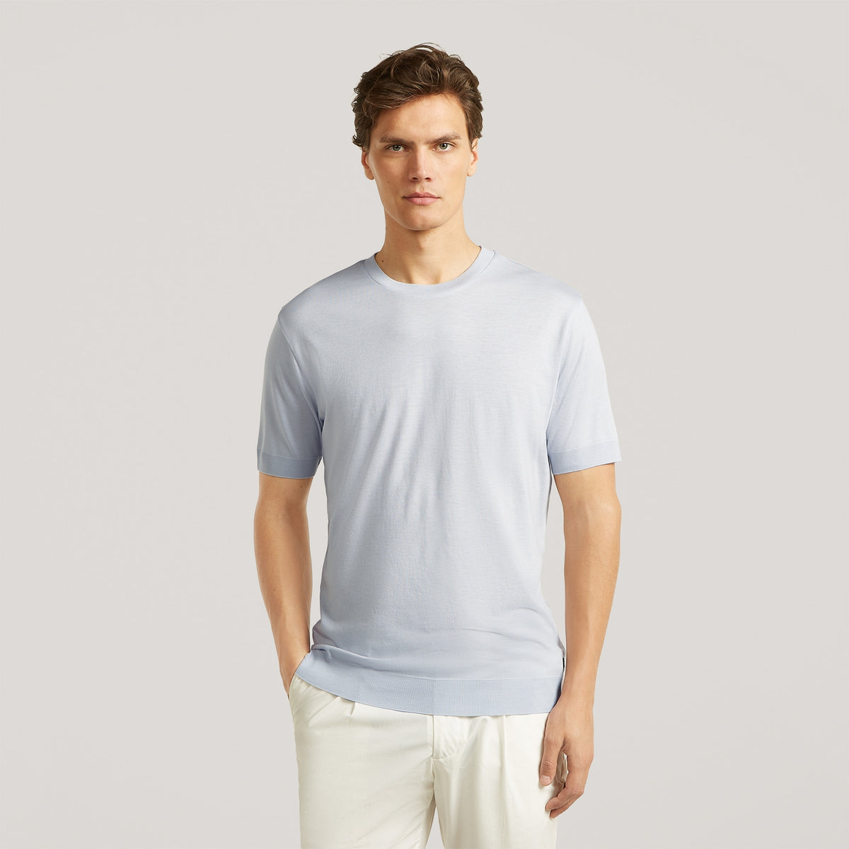 MILES Jersey | Frost Blue