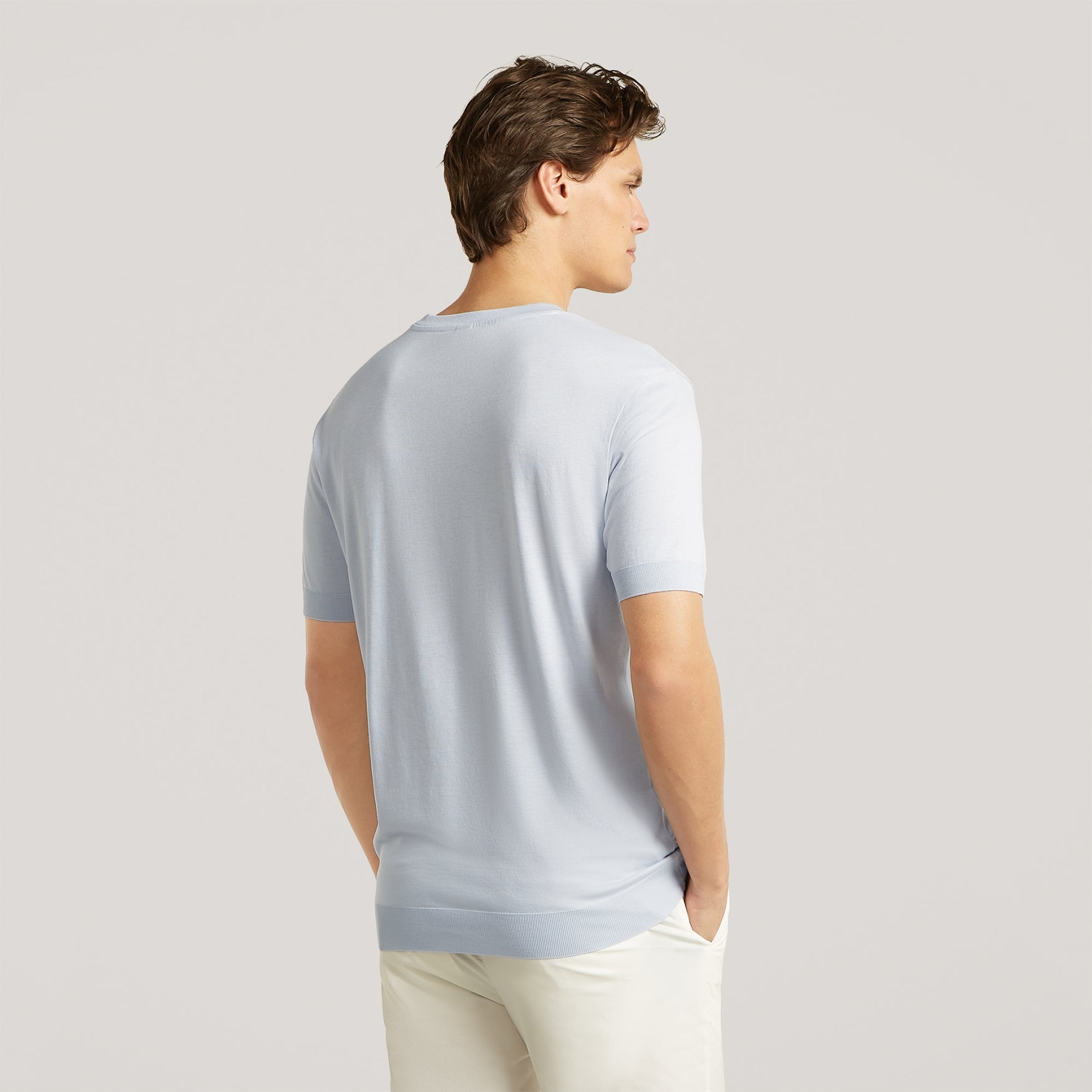 MILES Jersey | Frost Blue