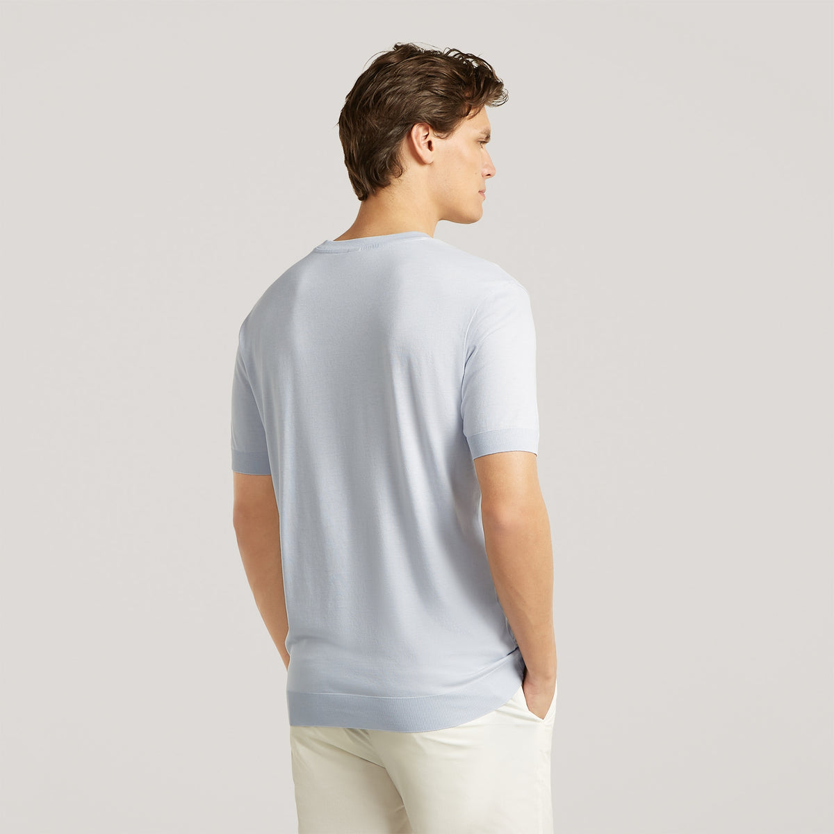 MILES Jersey | Frost Blue