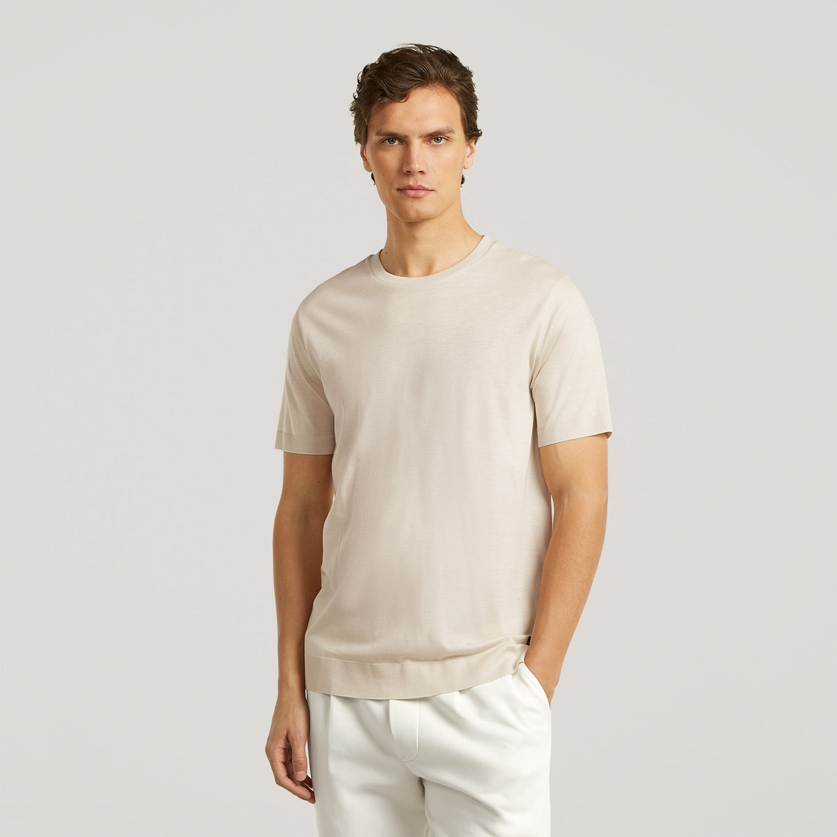 MILES Jersey | Light Sand