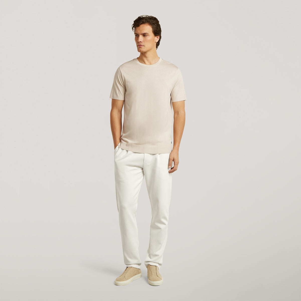 MILES Jersey | Light Sand