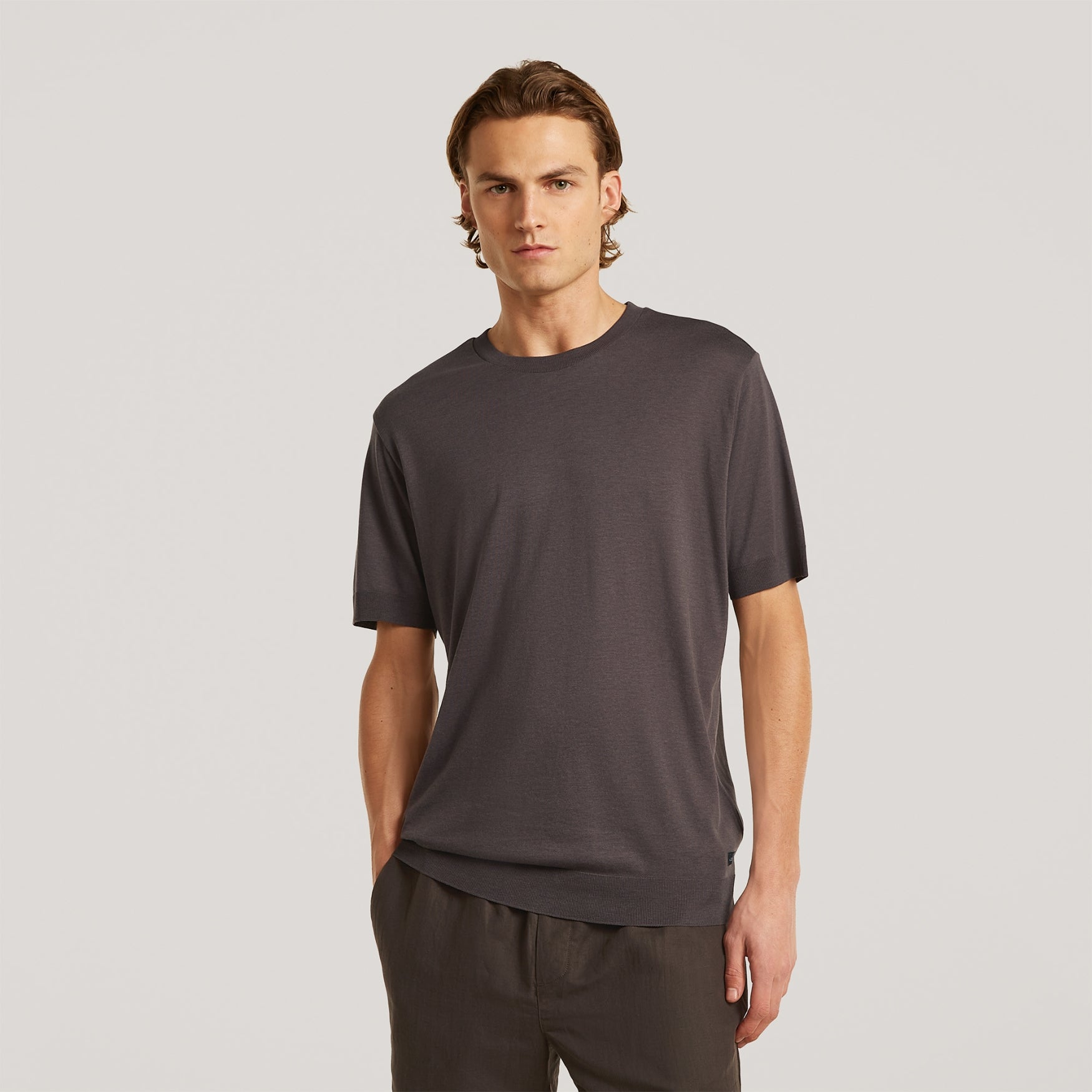 MILES Jersey | Dark Brown