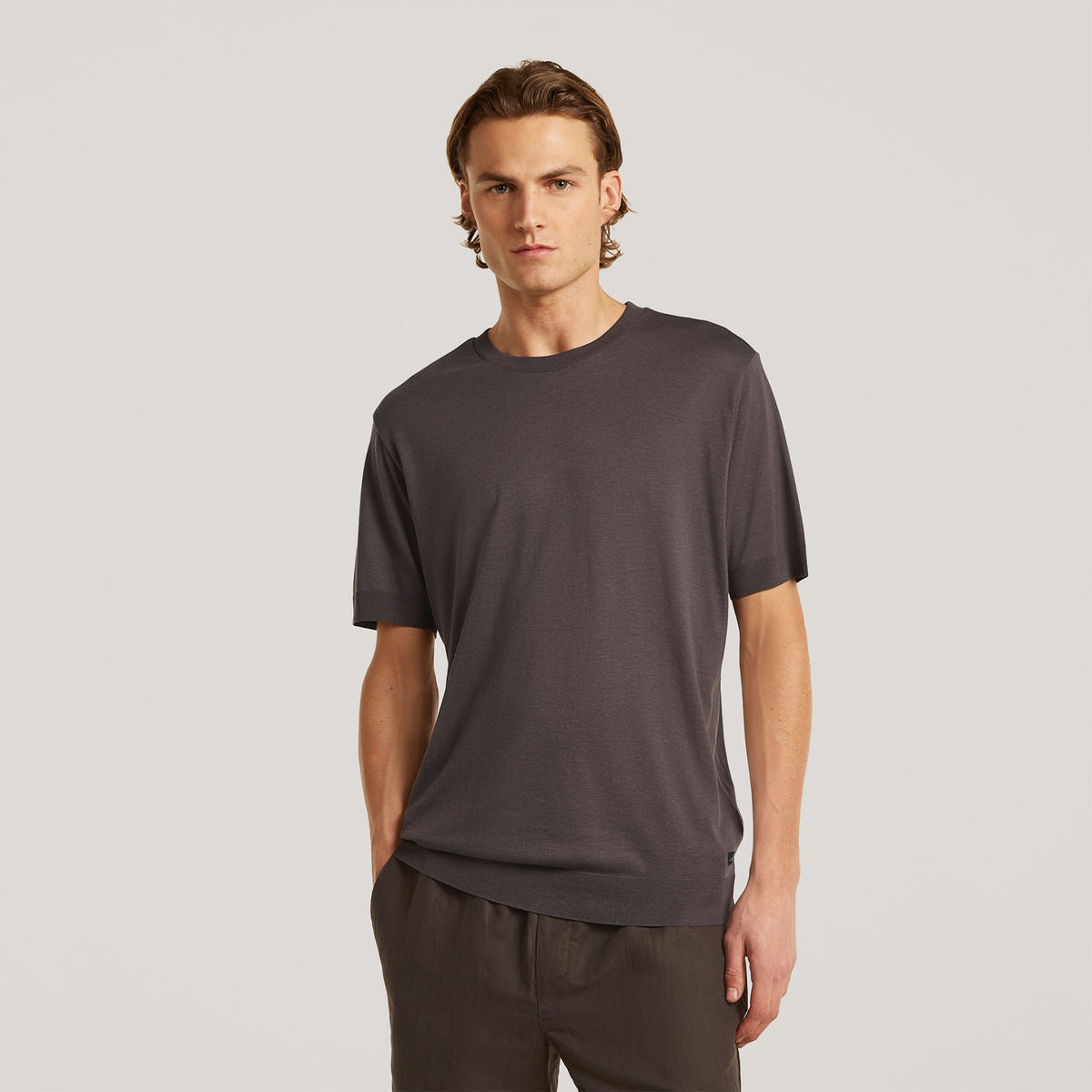 MILES Jersey | Dark Brown