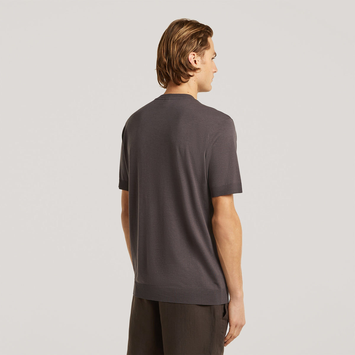 MILES Jersey | Dark Brown